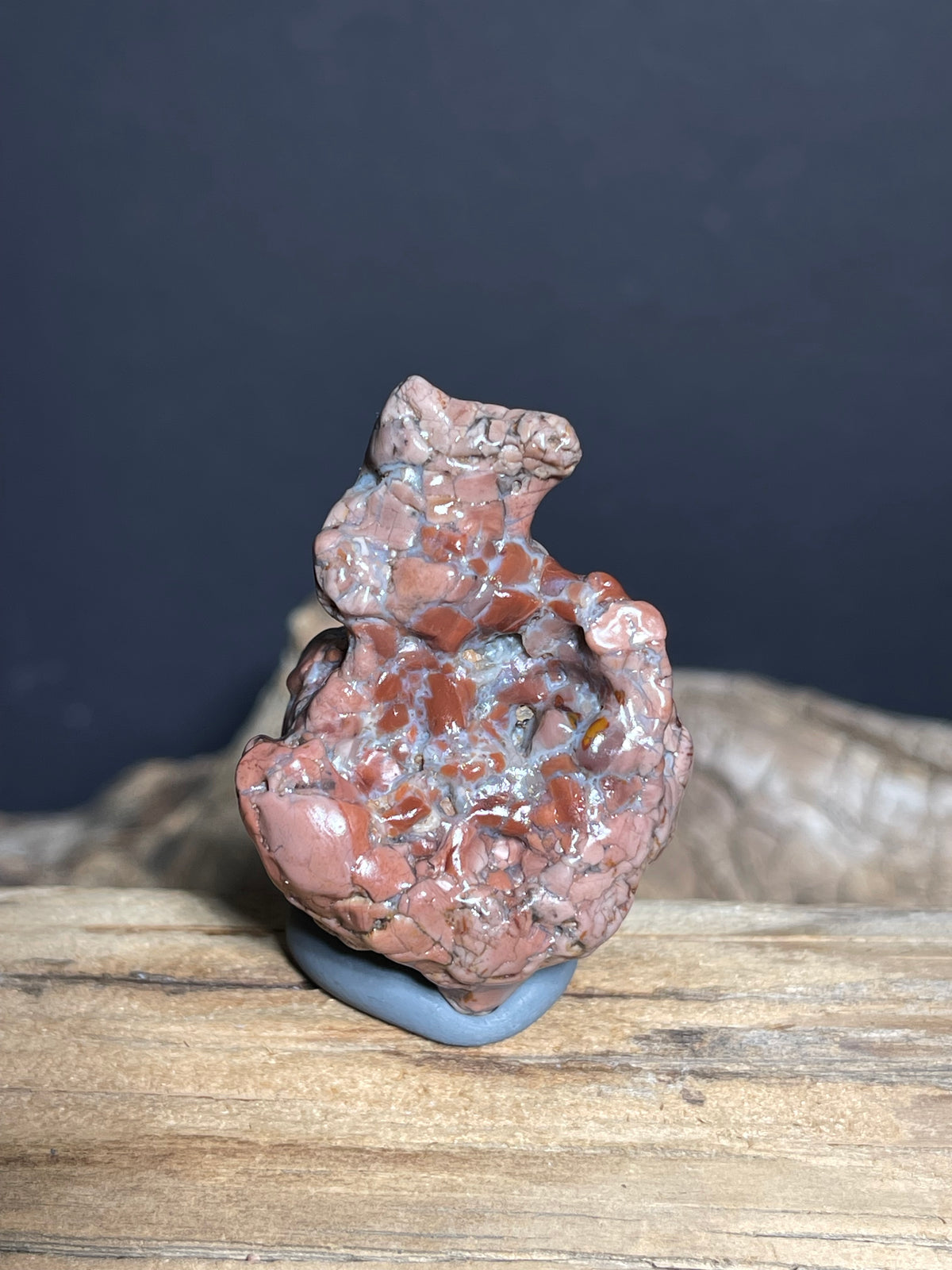(1036)Natural Alxa Gobi Agate - Animal-Like Stone