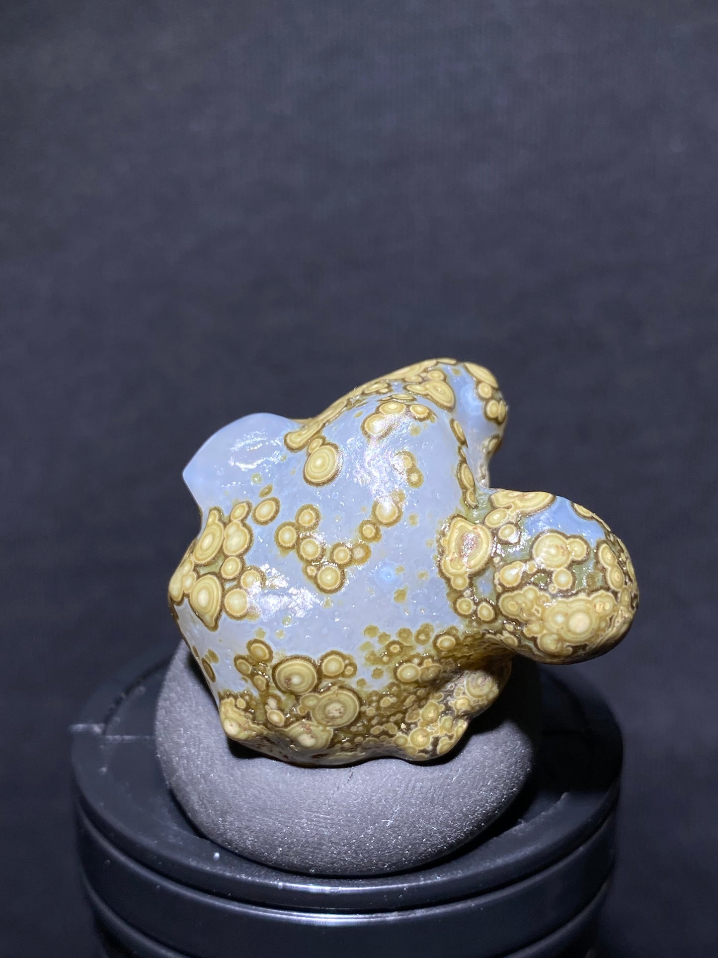 (1002)Alxa Desert Gobi eye Agate rough nature stone,Animal-like stone,Natural Color Raw Stone from Inner Mongolia