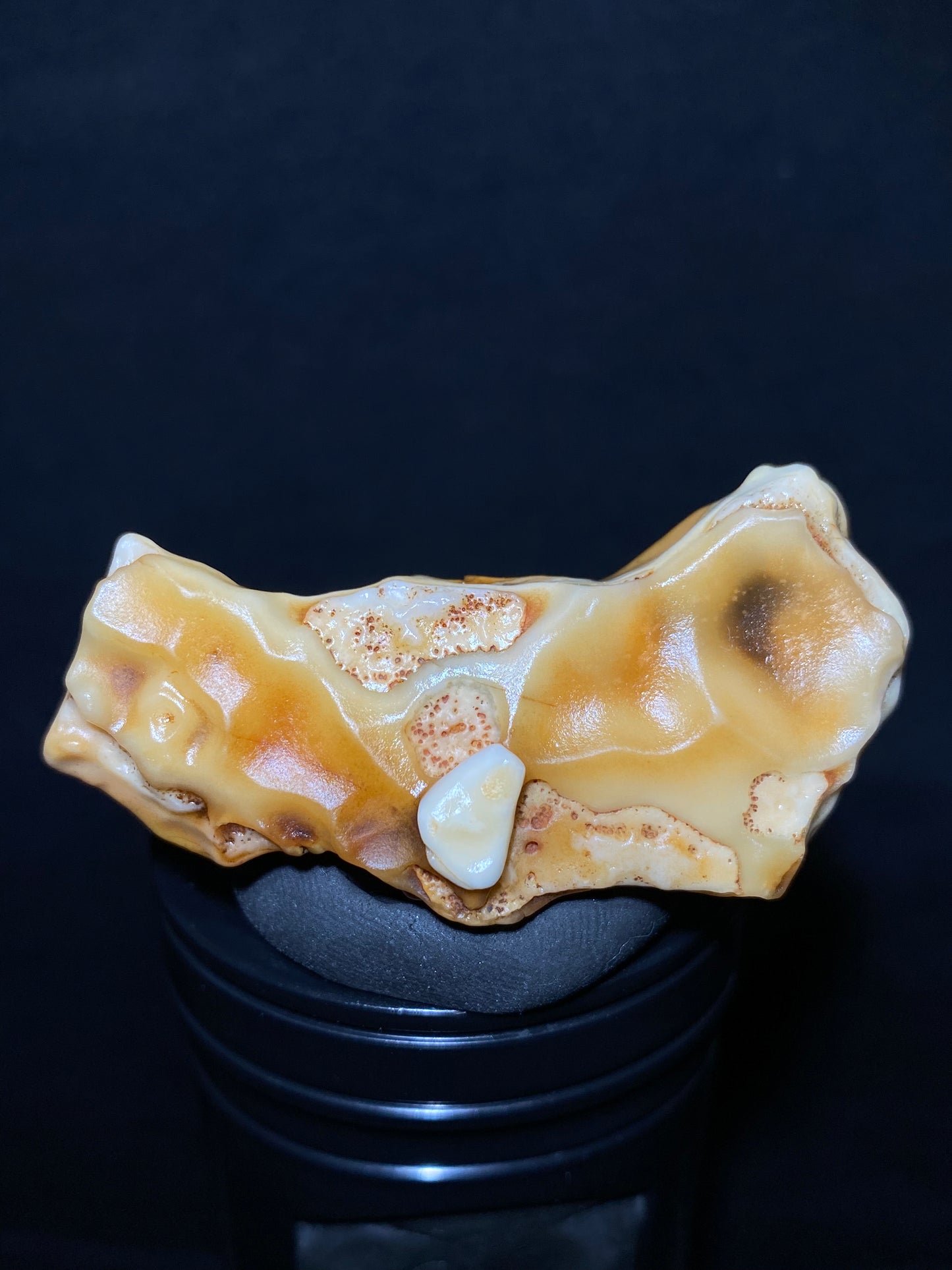 (1003)Alxa Desert Gobi Agate, rough nature Jade-Like Varnish stone, Natural red Color Raw Stone from Inner Mongolia.