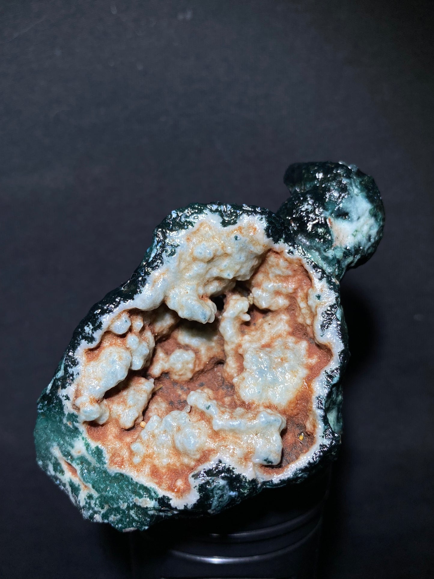 (1010)Alxa Desert Gobi moss Agate rough nature stone,Natural Color Raw Stone from Inner Mongolia.