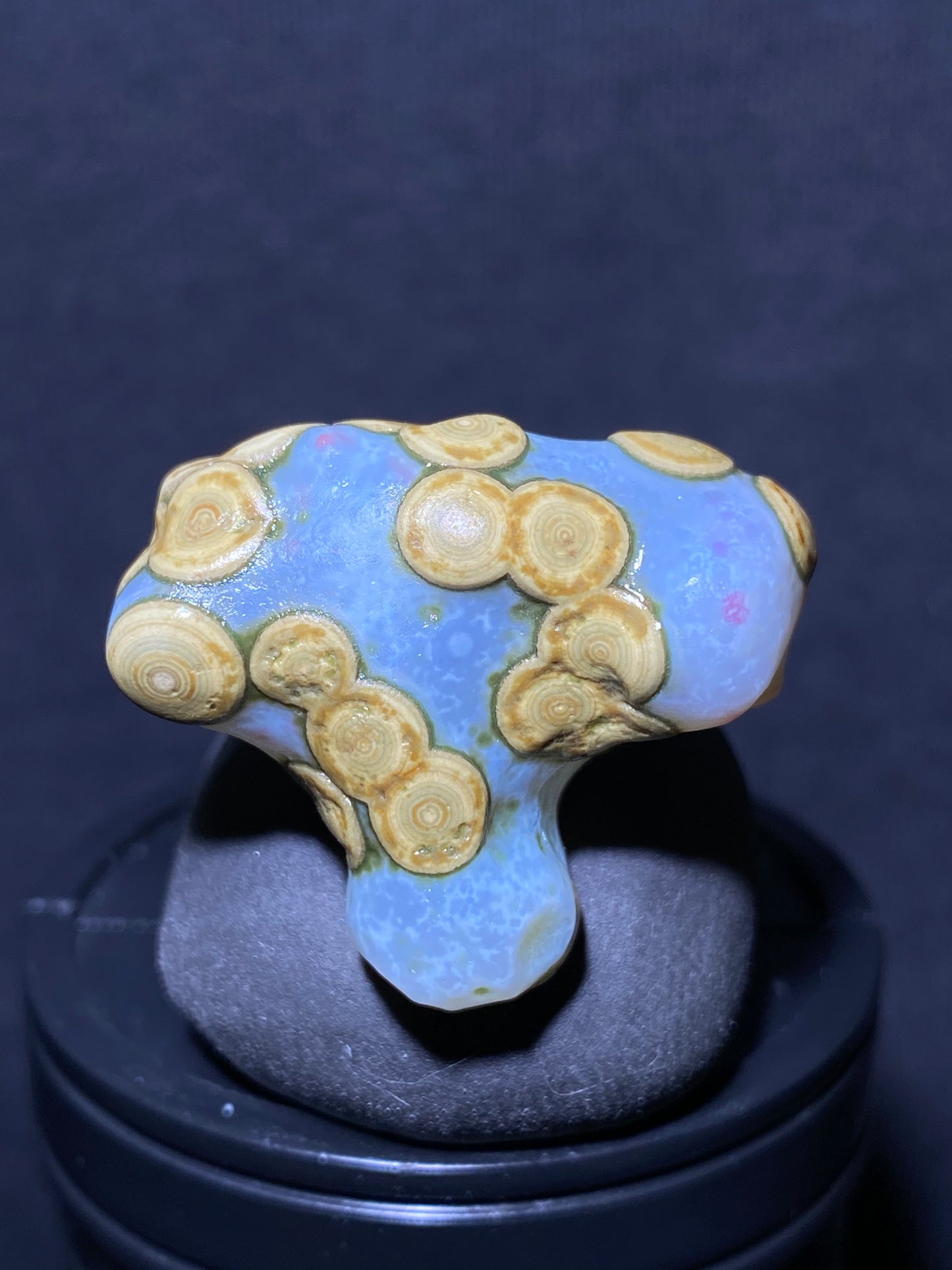 (1018)Alxa Desert Gobi eye Agate rough nature stone,Natural Color Raw Stone from Inner Mongolia.