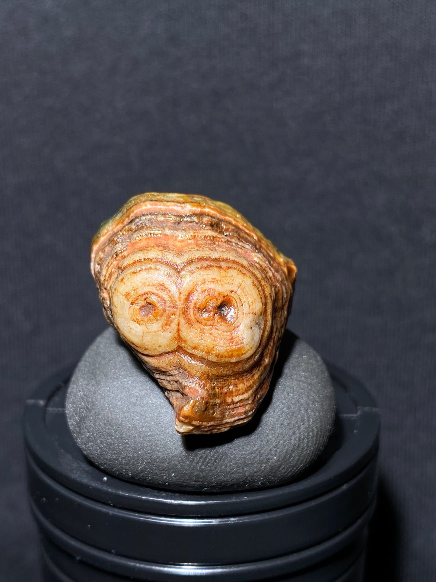 (1024)Alxa Desert Gobi eye Agate rough nature stone,Natural Color Raw Stone from Inner Mongolia.