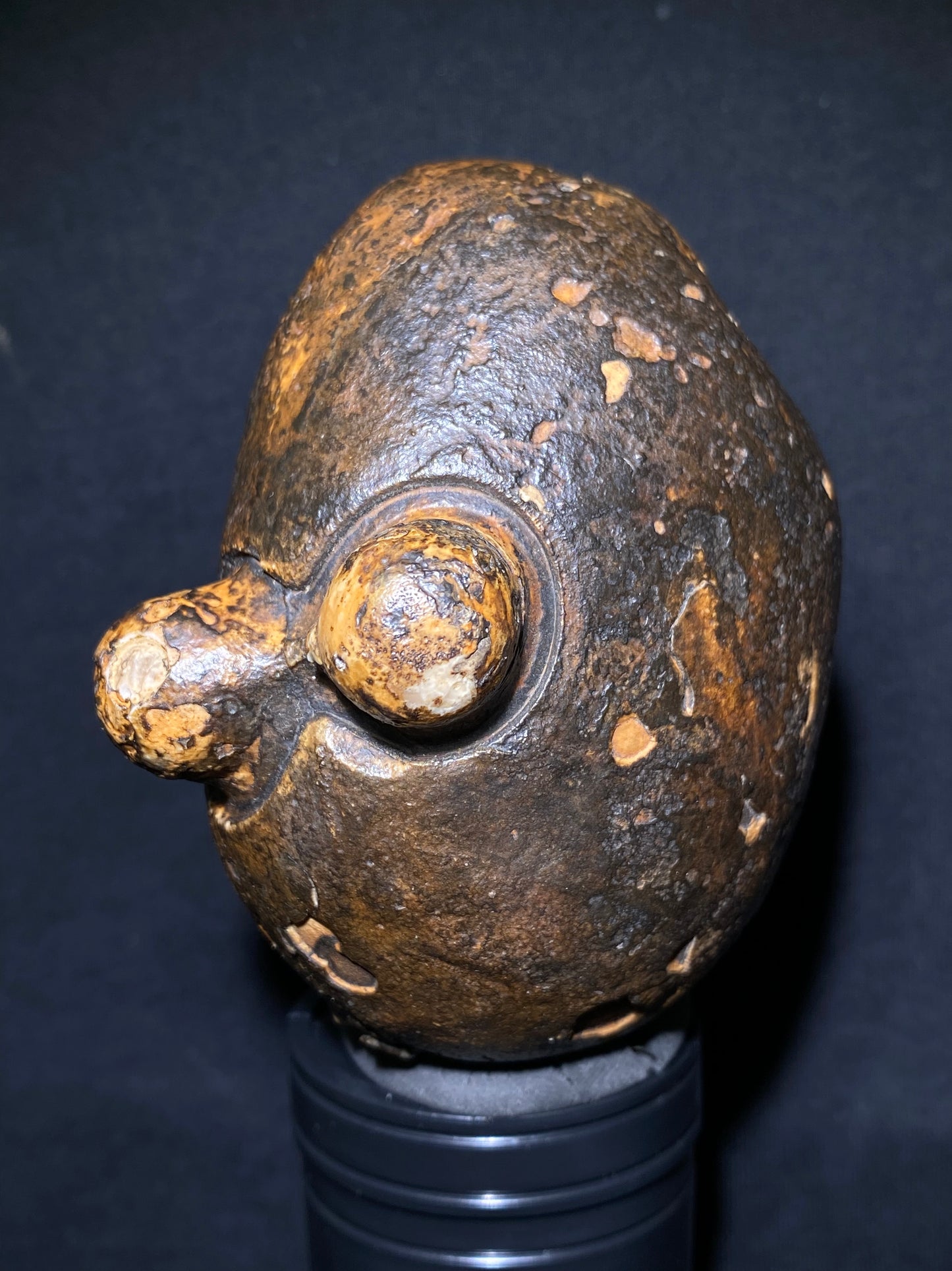 (1028)Gobi desert eye Agate rough nature stone, face-like agate,Natural Color Raw Stone from Afica.