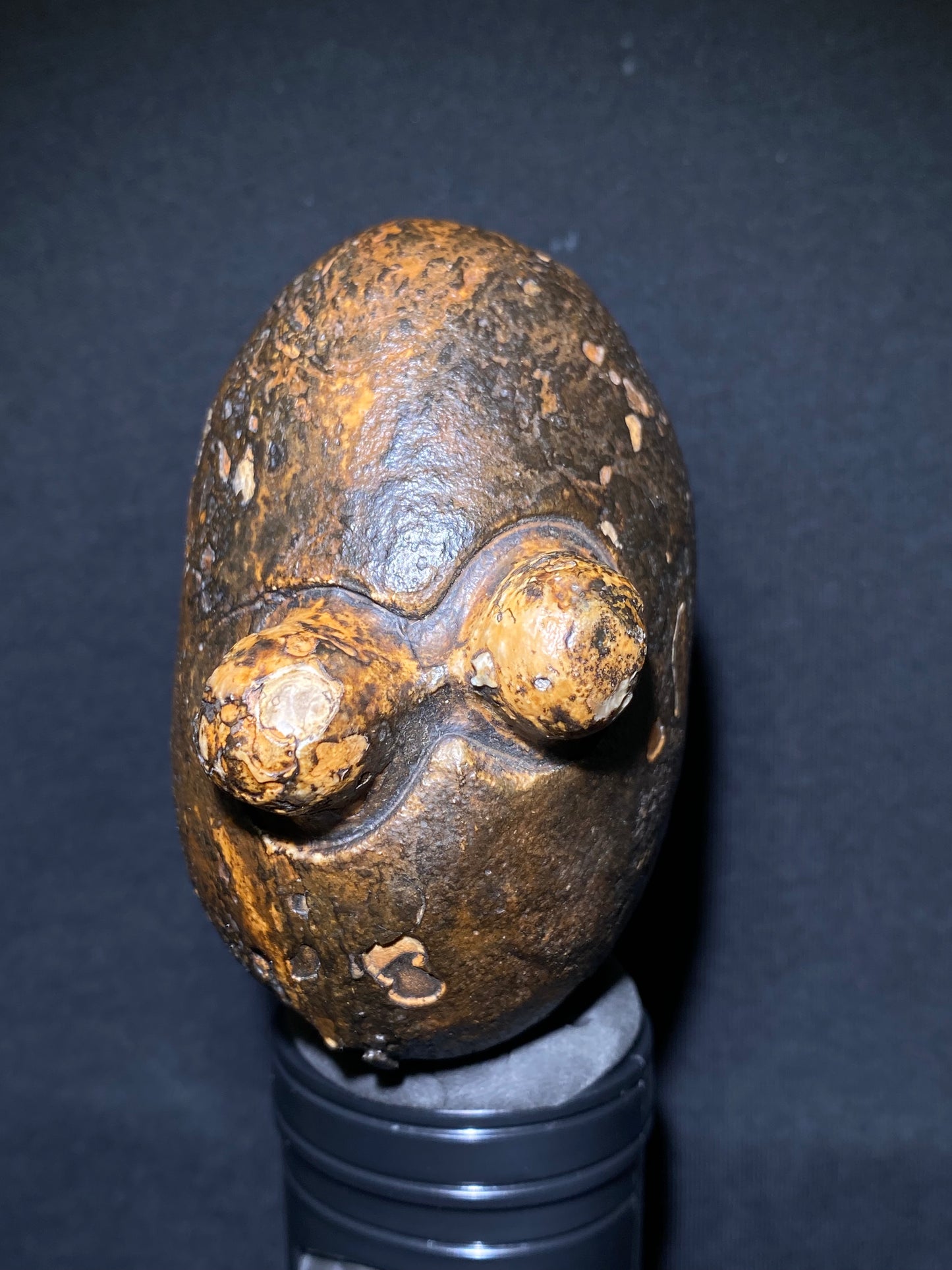 (1028)Gobi desert eye Agate rough nature stone, face-like agate,Natural Color Raw Stone from Afica.