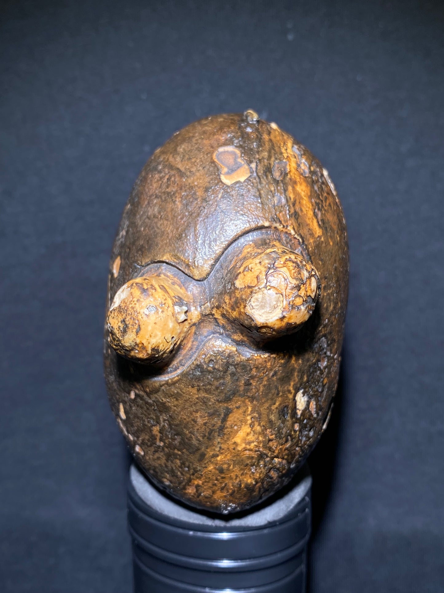 (1028)Gobi desert eye Agate rough nature stone, face-like agate,Natural Color Raw Stone from Afica.