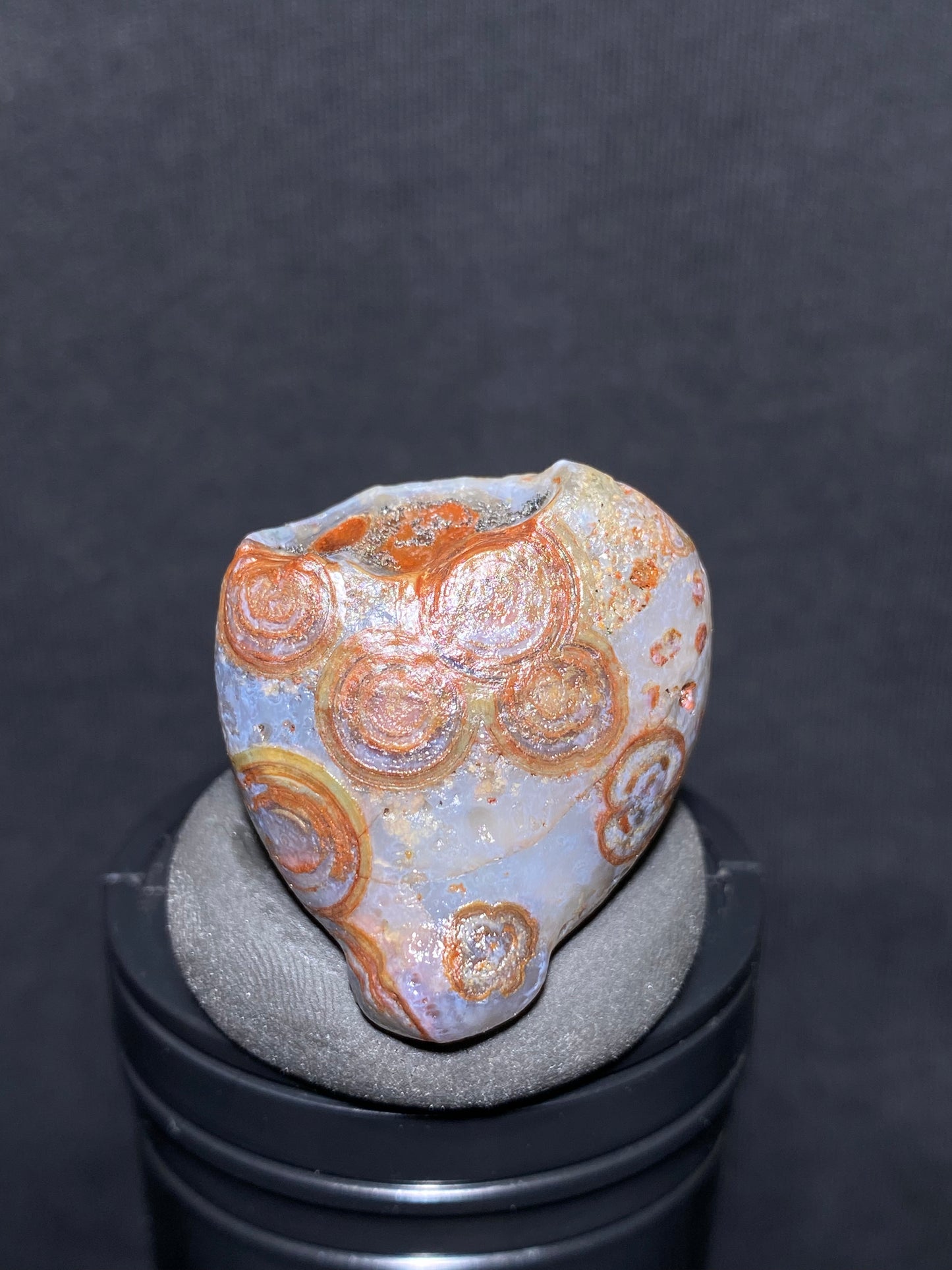 (1035)Alxa Desert Gobi eye Agate rough nature stone,Natural Color Raw agate from Inner Mongolia.