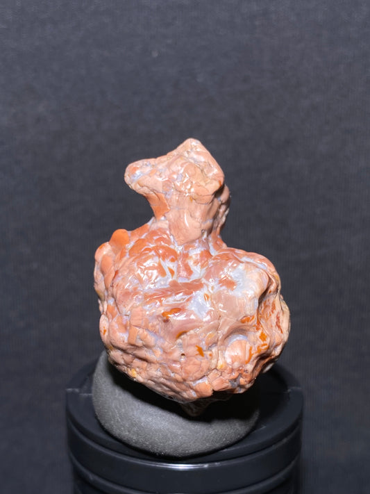 (1036)Alxa Desert Gobi colorful Agate rough nature stone, Animal like agate, Natural Color Raw Stone from Inner Mongolia.