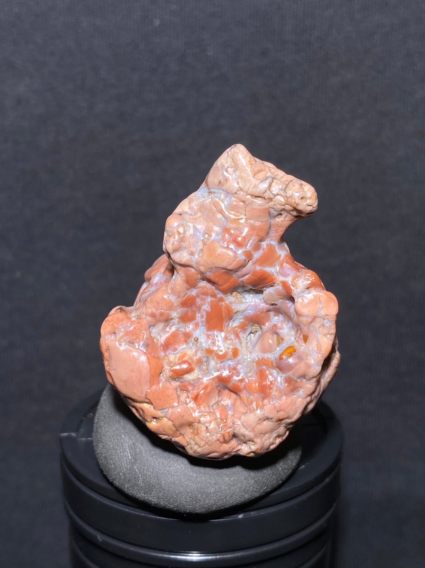 (1036)Alxa Desert Gobi colorful Agate rough nature stone, Animal like agate, Natural Color Raw Stone from Inner Mongolia.