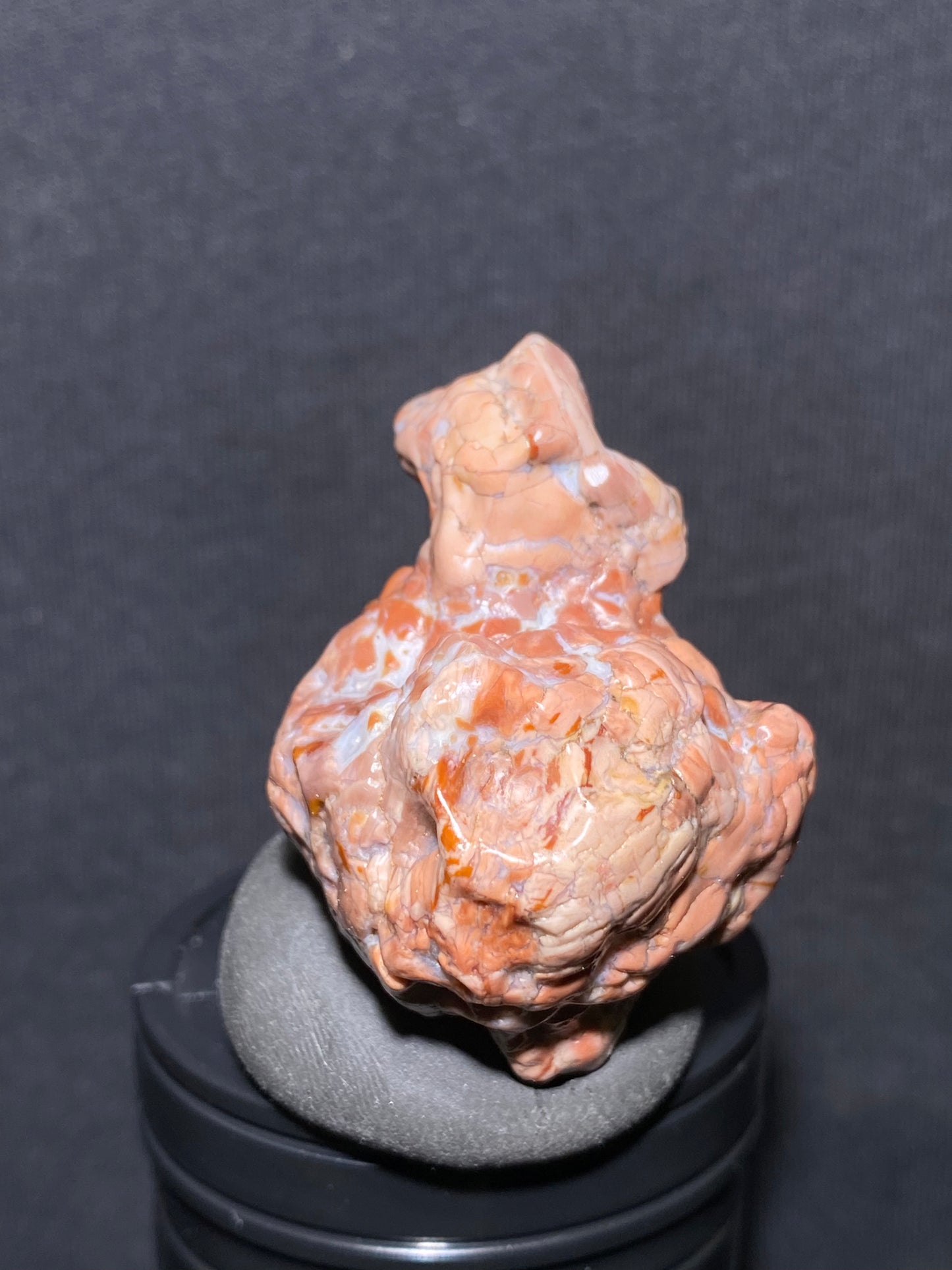 (1036)Alxa Desert Gobi colorful Agate rough nature stone, Animal like agate, Natural Color Raw Stone from Inner Mongolia.