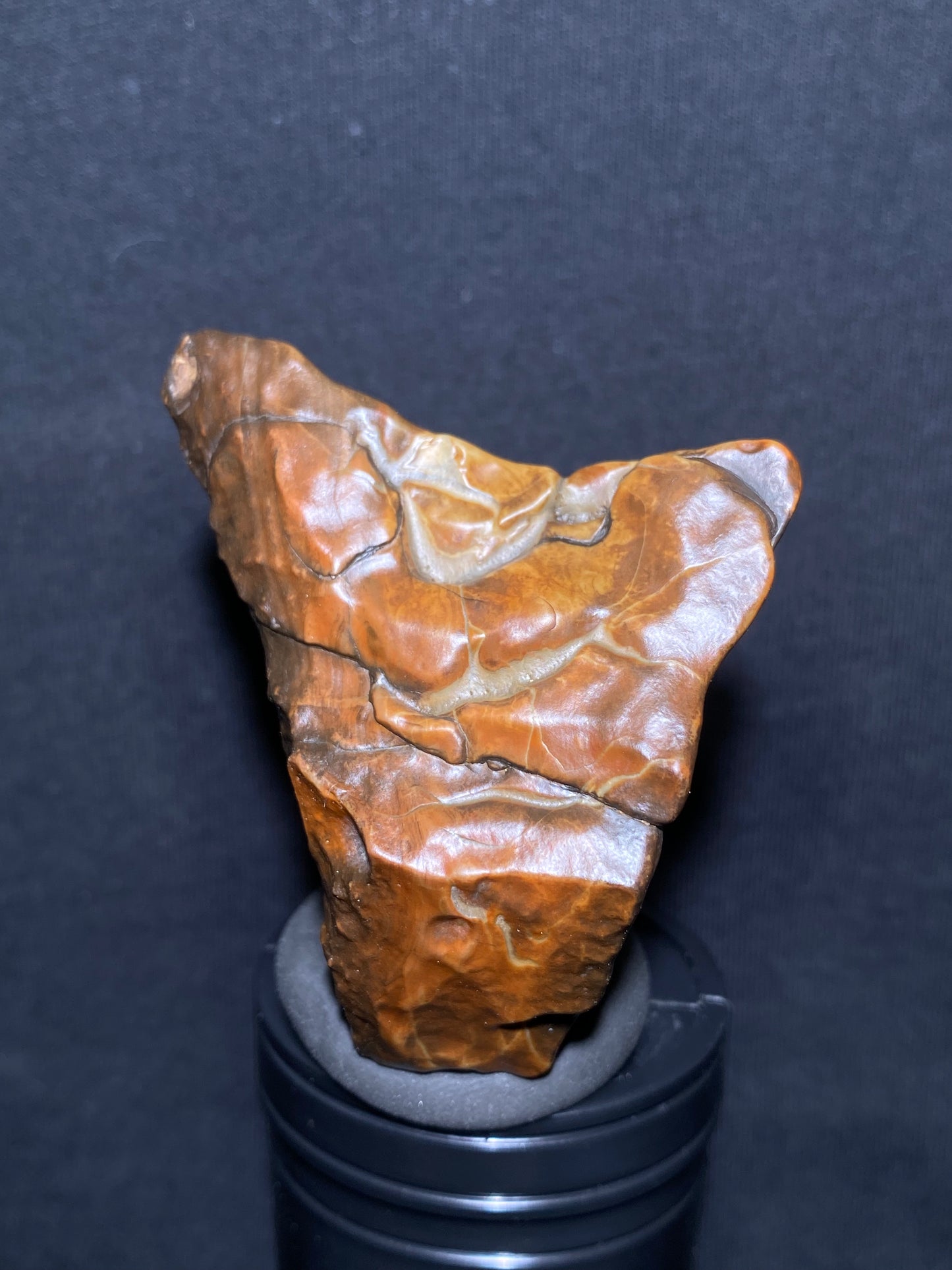 (1039)Alxa Gobi Desert Varnish Stone – Natural rough Stone, Rare Inner Mongolian Collectible Polished by Nature