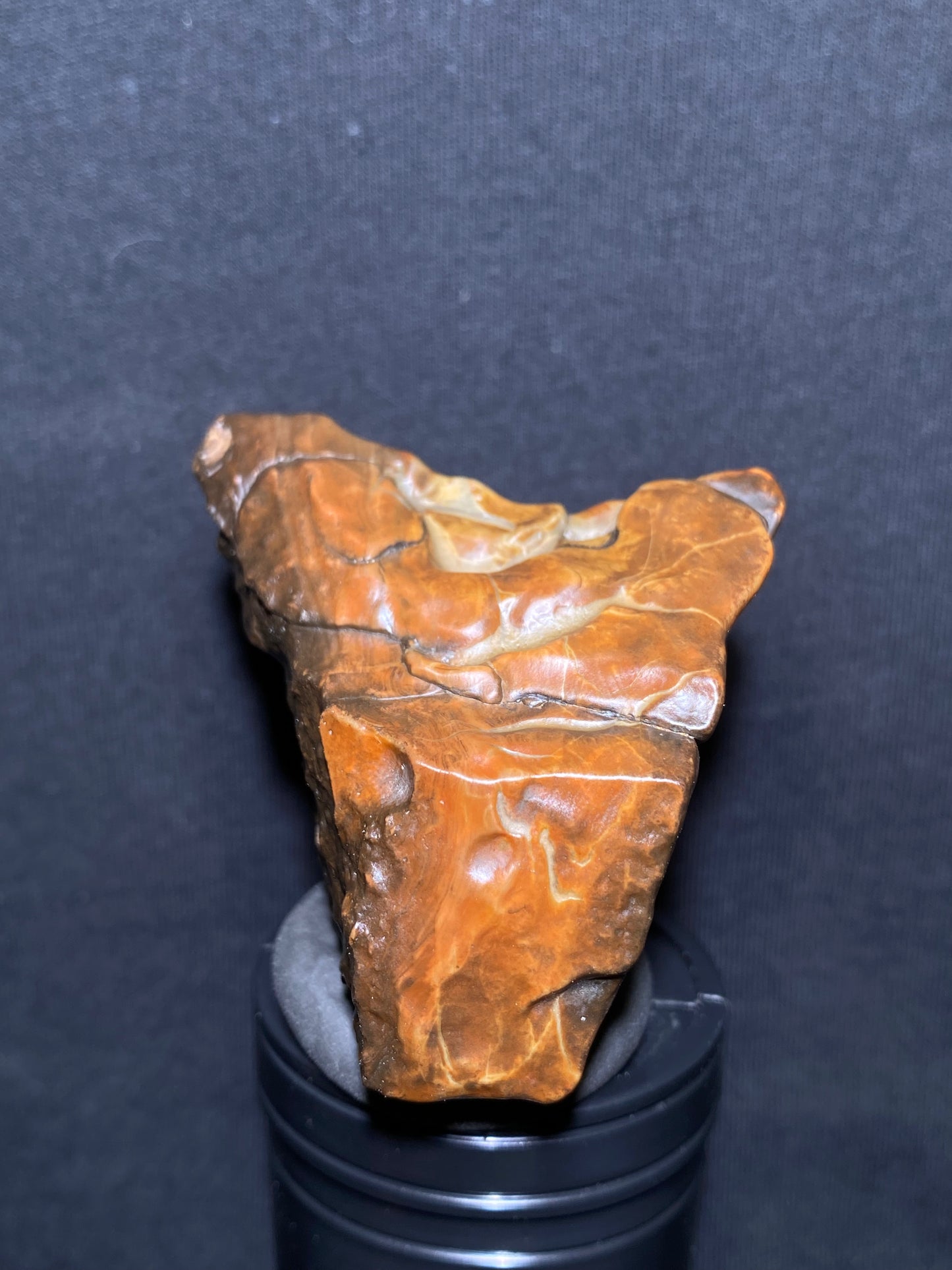 (1039)Alxa Gobi Desert Varnish Stone – Natural rough Stone, Rare Inner Mongolian Collectible Polished by Nature