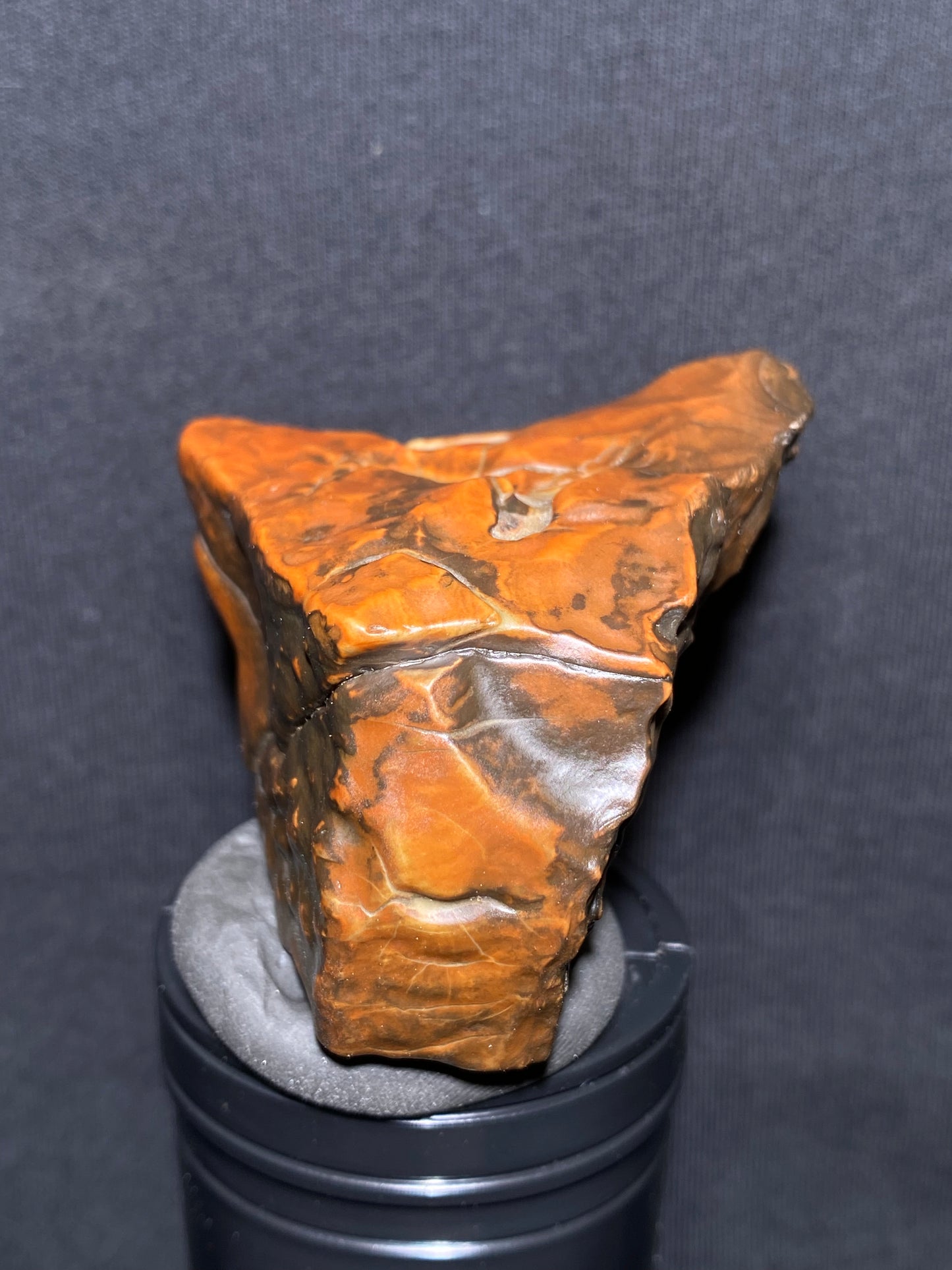(1039)Alxa Gobi Desert Varnish Stone – Natural rough Stone, Rare Inner Mongolian Collectible Polished by Nature