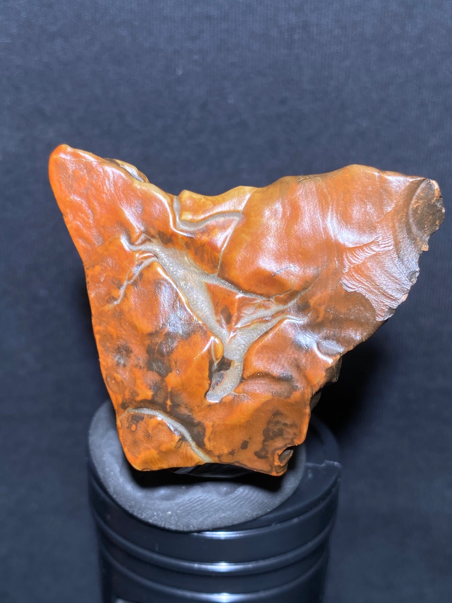 (1039)Alxa Gobi Desert Varnish Stone – Natural rough Stone, Rare Inner Mongolian Collectible Polished by Nature