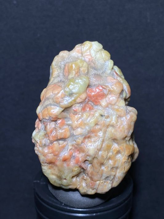 (1043)Alxa Desert Gobi colorful Agate, rough nature stone,Natural Color Raw Stone from Inner Mongolia.