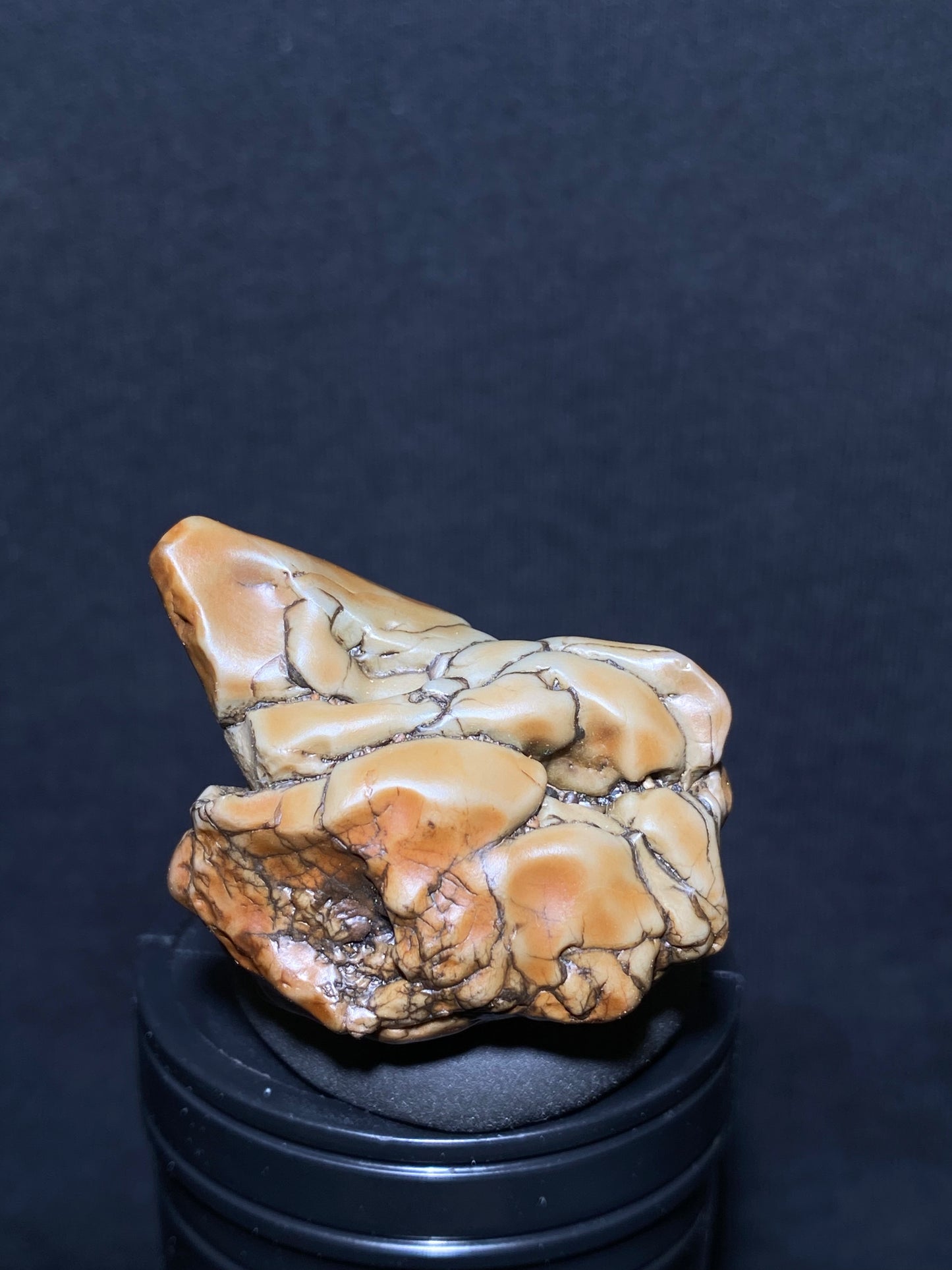 (1044)Alxa Desert Gobi varnish Agate, rough nature stone,Natural Color Raw Stone from Inner Mongolia.Collectible Polished by Nature.