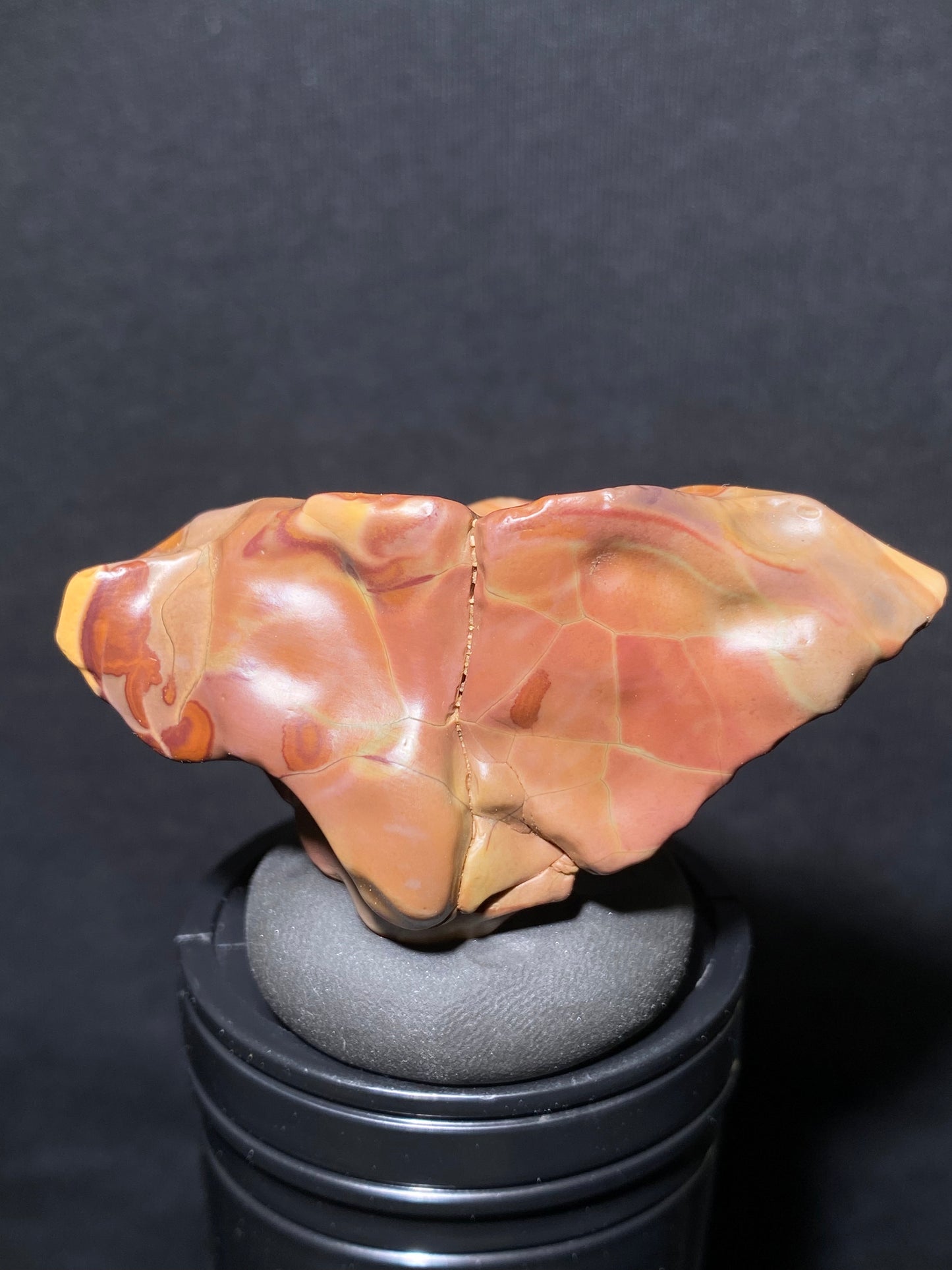 (1046)Alxa Desert Gobi varnish Agate, rough nature stone,Natural Color Raw Stone from Inner Mongolia.Collectible Polished by Nature.
