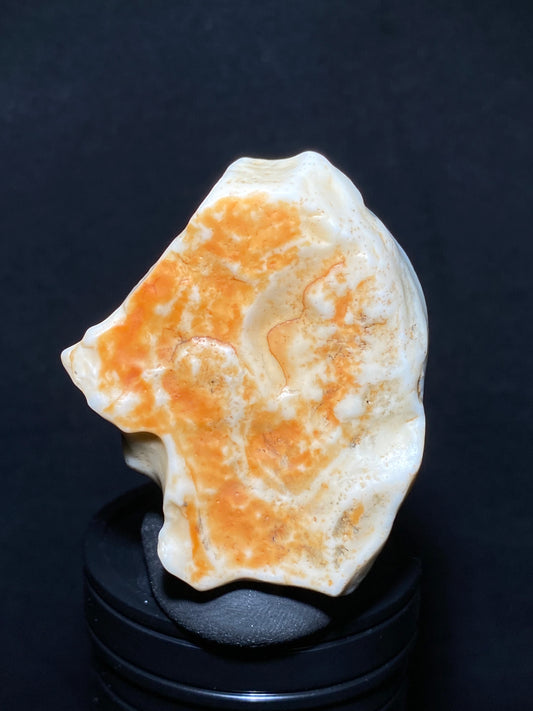 (1054)Alxa Desert Gobi varnish Agate pendent, rough nature stone,Natural Color Raw Stone from Inner Mongolia.