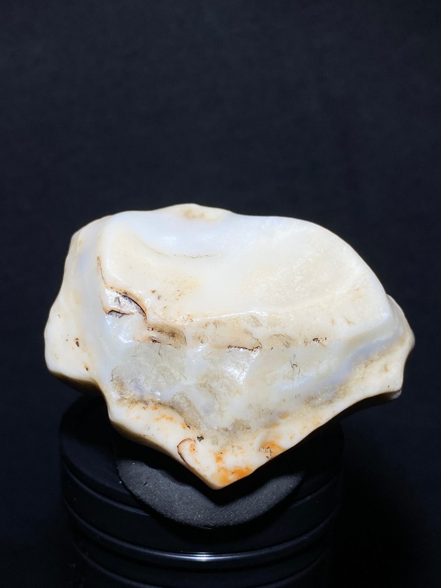 (1054)Alxa Desert Gobi varnish Agate pendent, rough nature stone,Natural Color Raw Stone from Inner Mongolia.
