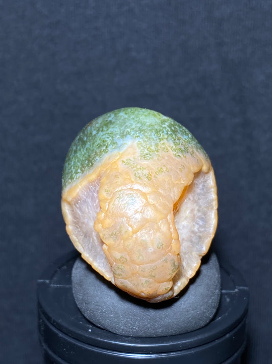 (1057)Alxa Desert Gobi Agate, rough nature unique stone,Natural Color Raw Stone from Inner Mongolia.