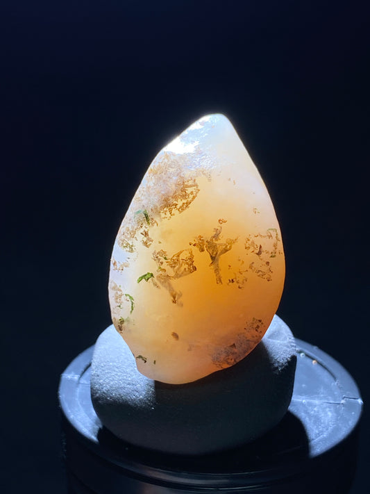 (1064)Alxa Desert Gobi moss Agate, rough nature stone,Natural Color Raw Stone from Inner Mongolia.