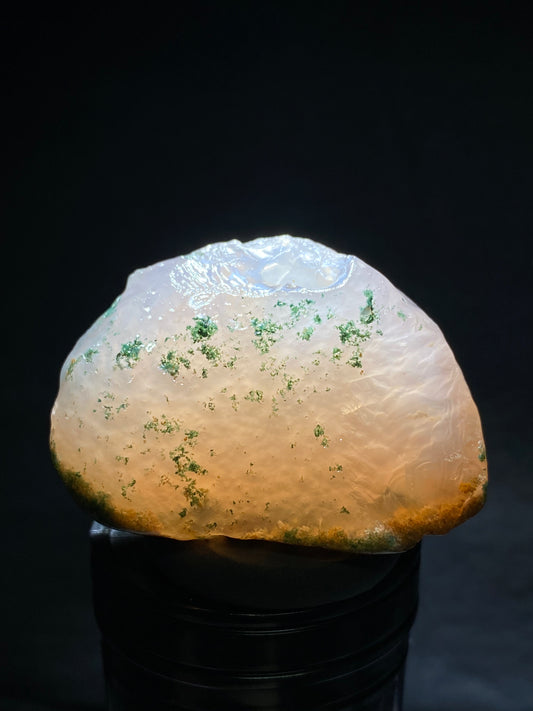 (1069)Alxa Desert Gobi moss Agate, rough nature stone,Natural Color Raw Stone from Inner Mongolia.