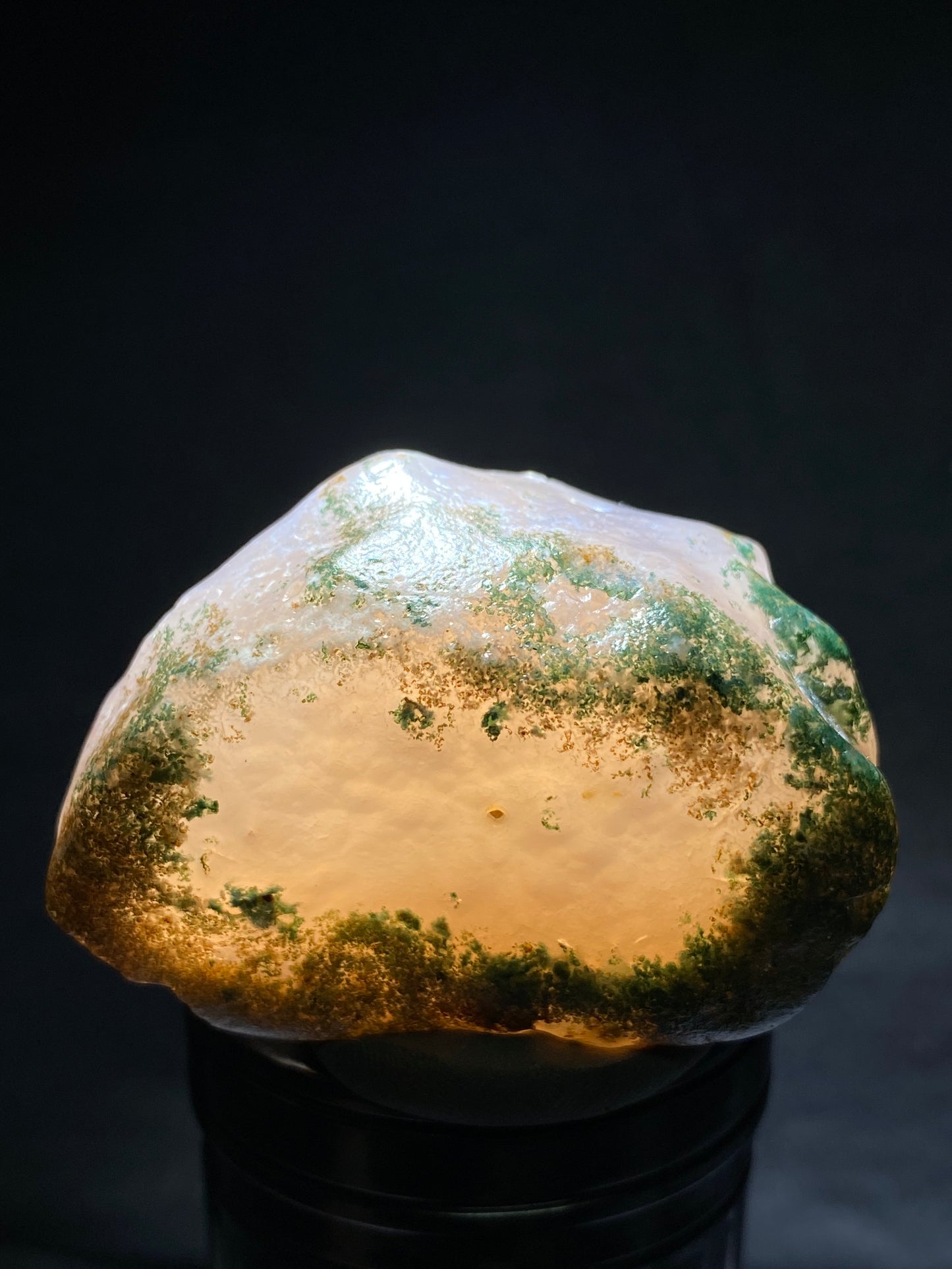(1069)Alxa Desert Gobi moss Agate, rough nature stone,Natural Color Raw Stone from Inner Mongolia.