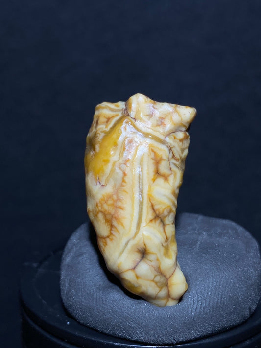 (1076)Alxa Gobi Desert vein Agate, rough nature stone,Natural Color Raw Stone from Inner Mongolia.