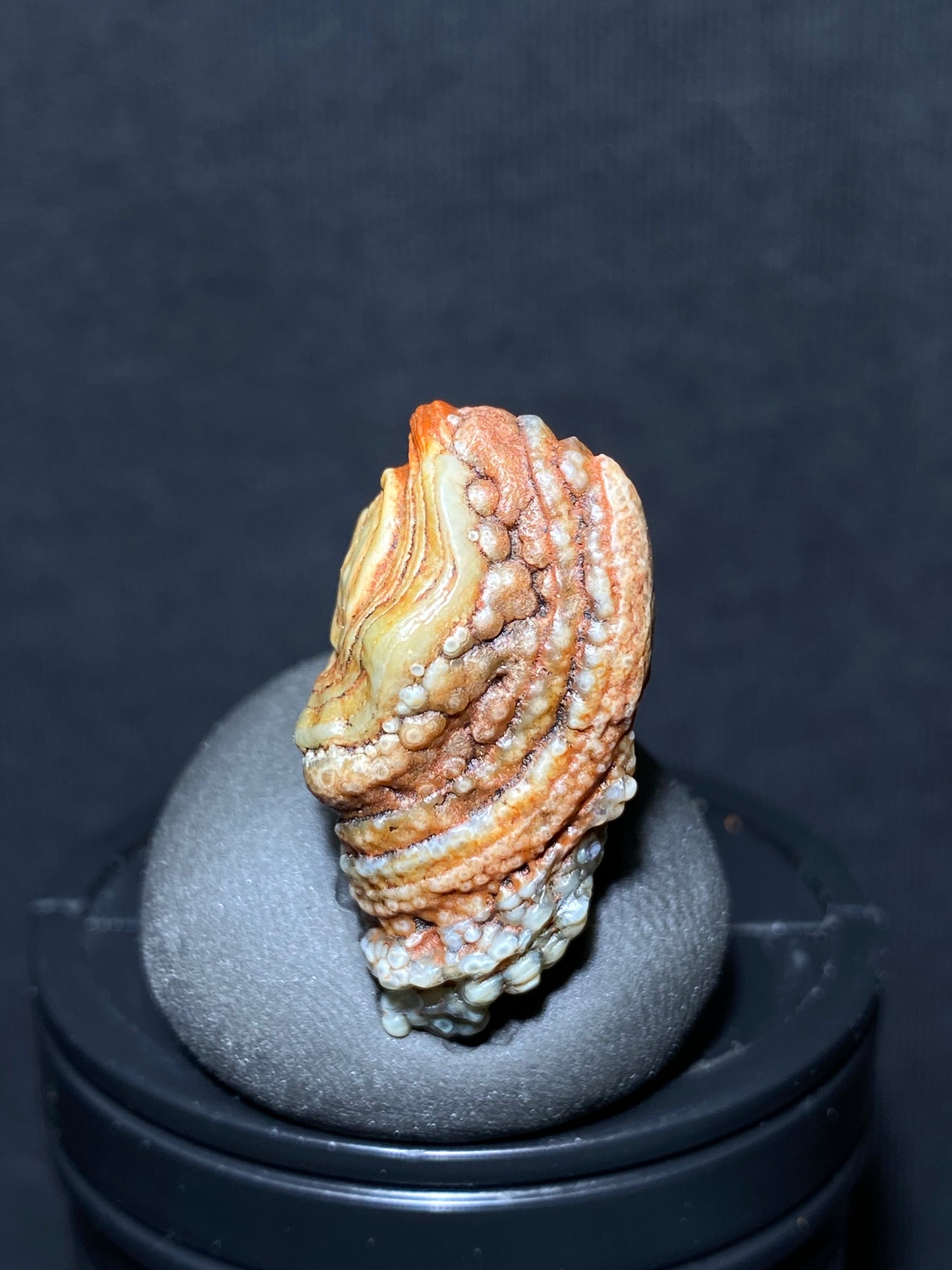 (1083)Alxa Gobi Desert red eye Agate, rough nature stone,Natural Color Raw Stone from Inner Mongolia.