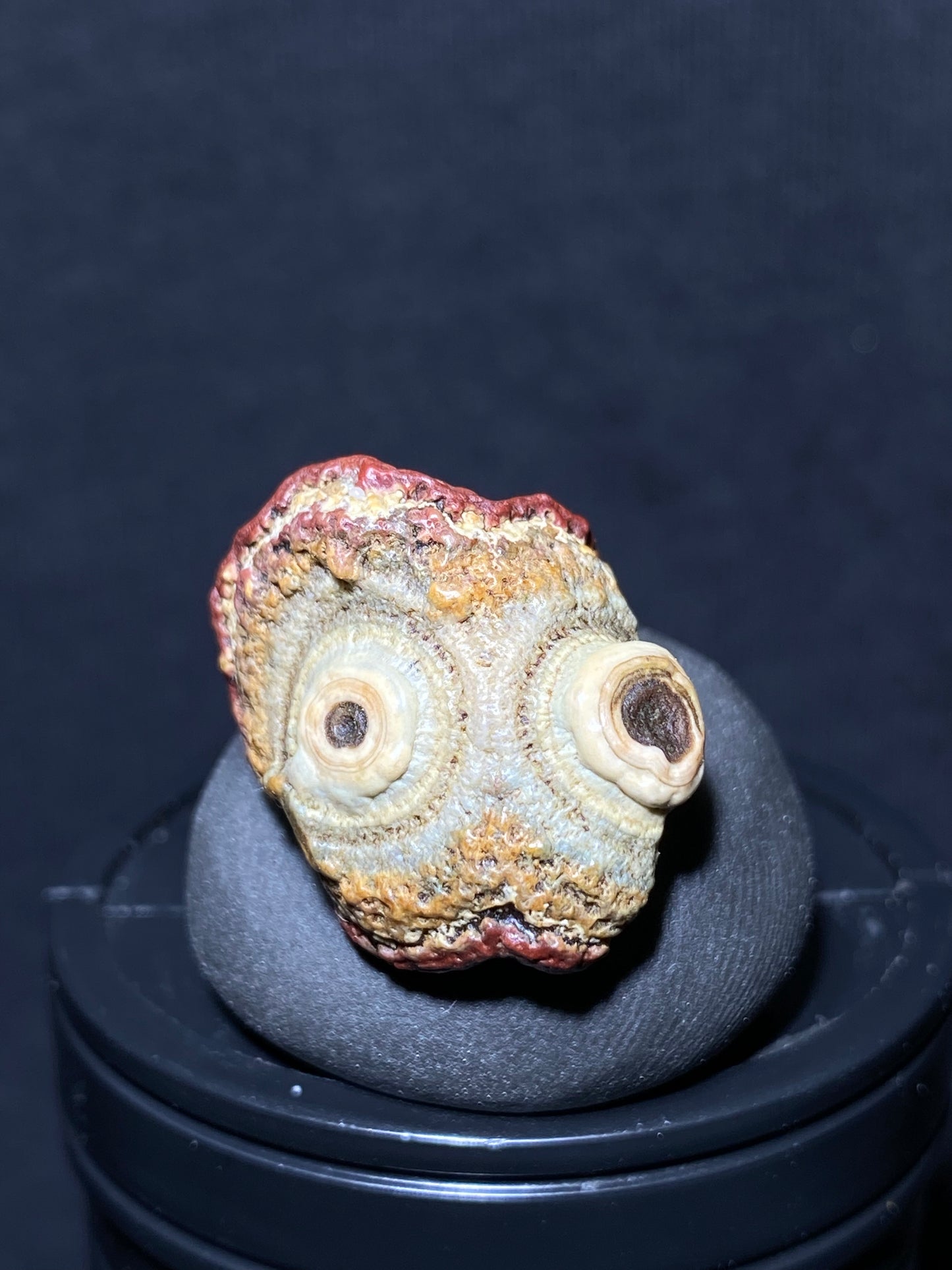 (1089)Alxa Gobi Desert red eye Agate, rough nature stone,Natural Color Raw Stone from Inner Mongolia.