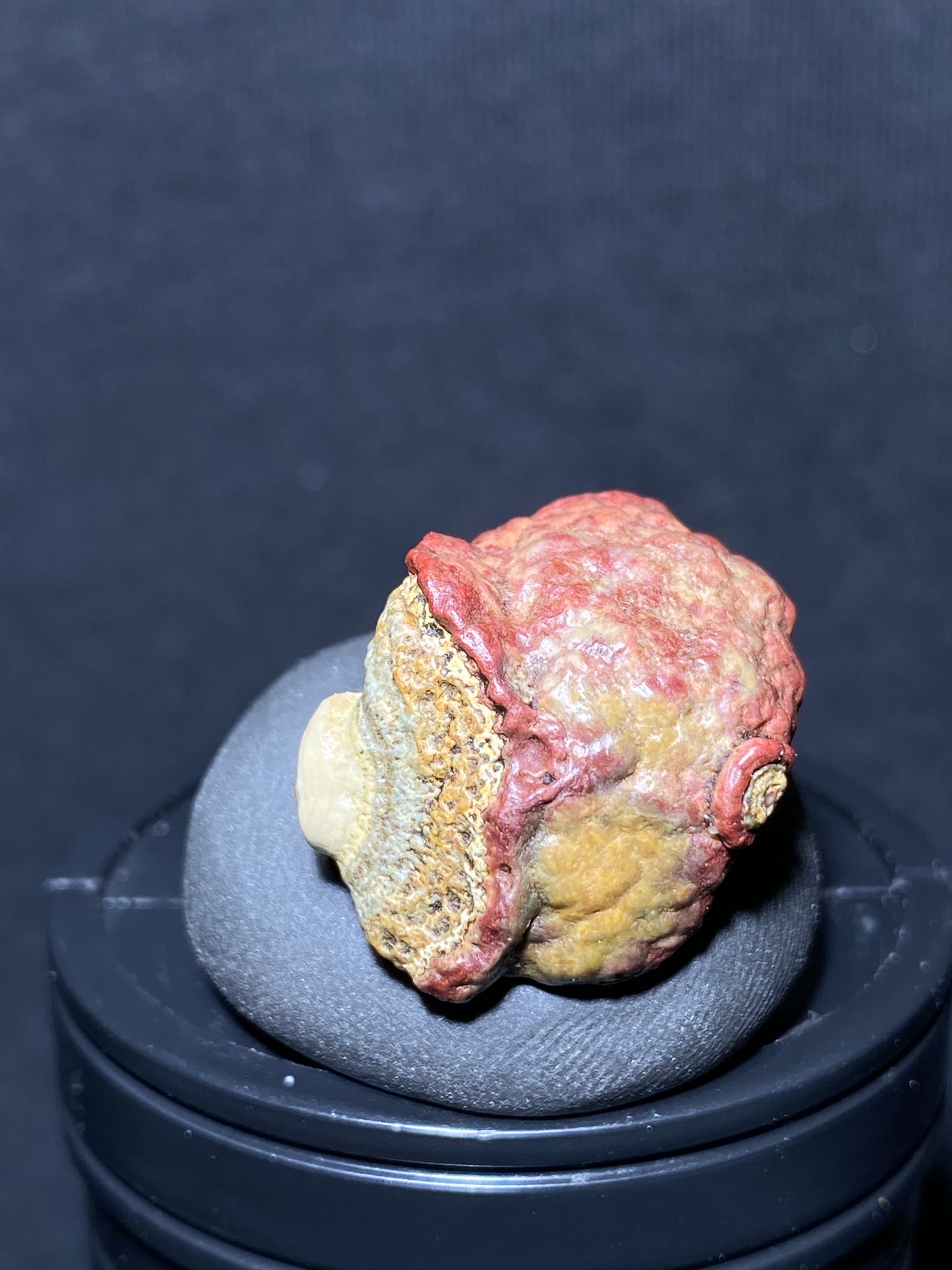 (1089)Alxa Gobi Desert red eye Agate, rough nature stone,Natural Color Raw Stone from Inner Mongolia.