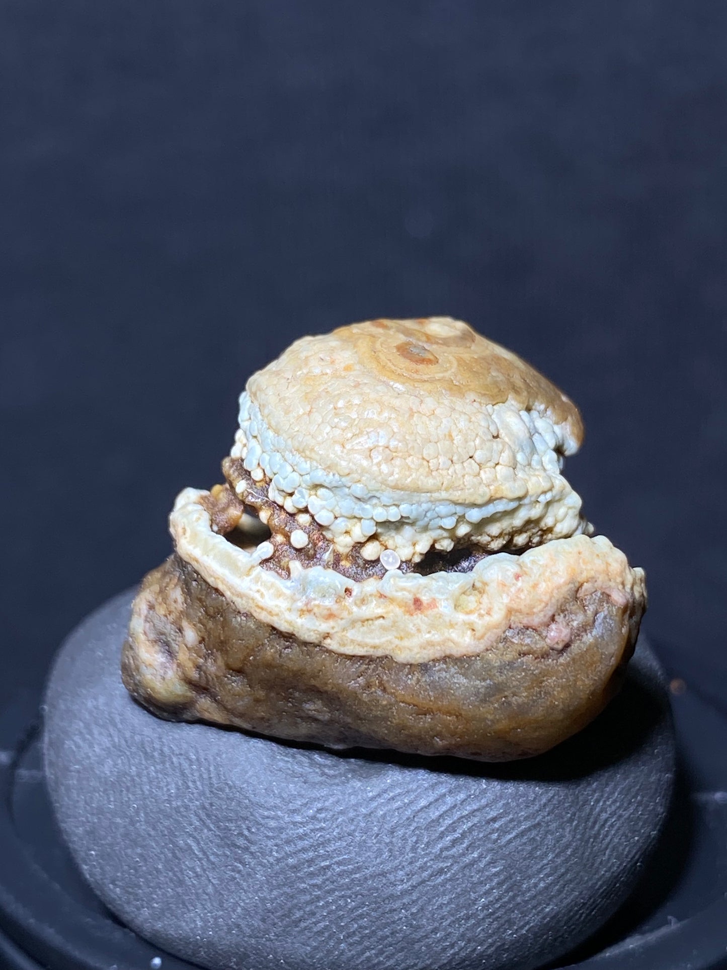 (1091)Alxa Gobi Desert eye Agate, rough nature stone,Natural Color Raw Stone from Inner Mongolia.