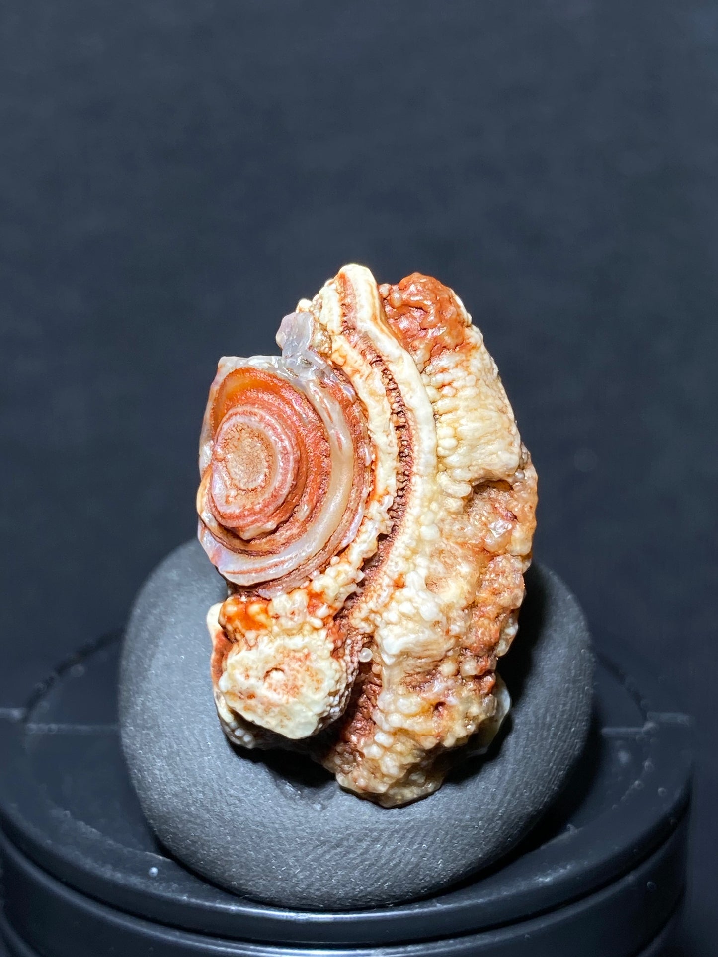 (1094)Alxa Gobi Desert red eye Agate, rough nature stone,Natural Color Raw Stone from Inner Mongolia.