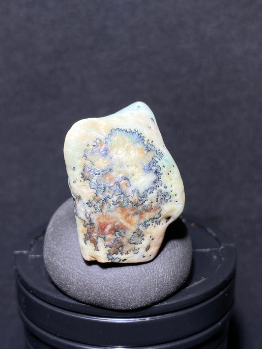 (1105)Alxa Gobi Desert moss Agate, rough nature stone, Natural Color Raw Stone from Inner Mongolia.