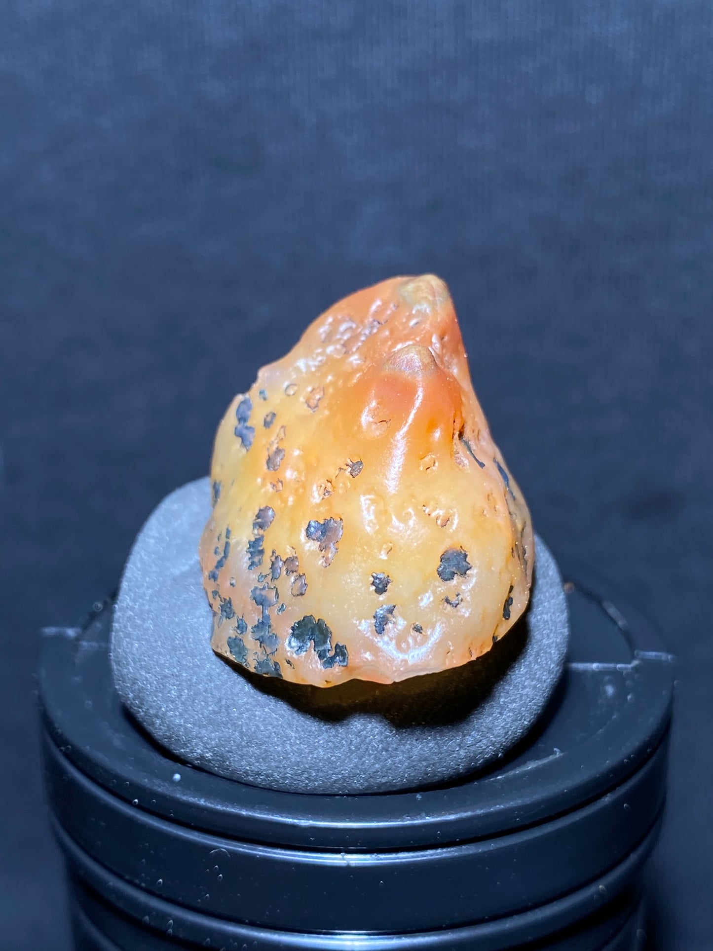 (1106)Alxa Gobi Desert sugar heart Agate, moss agate, rough nature stone, Natural Color Raw Stone from Inner Mongolia.