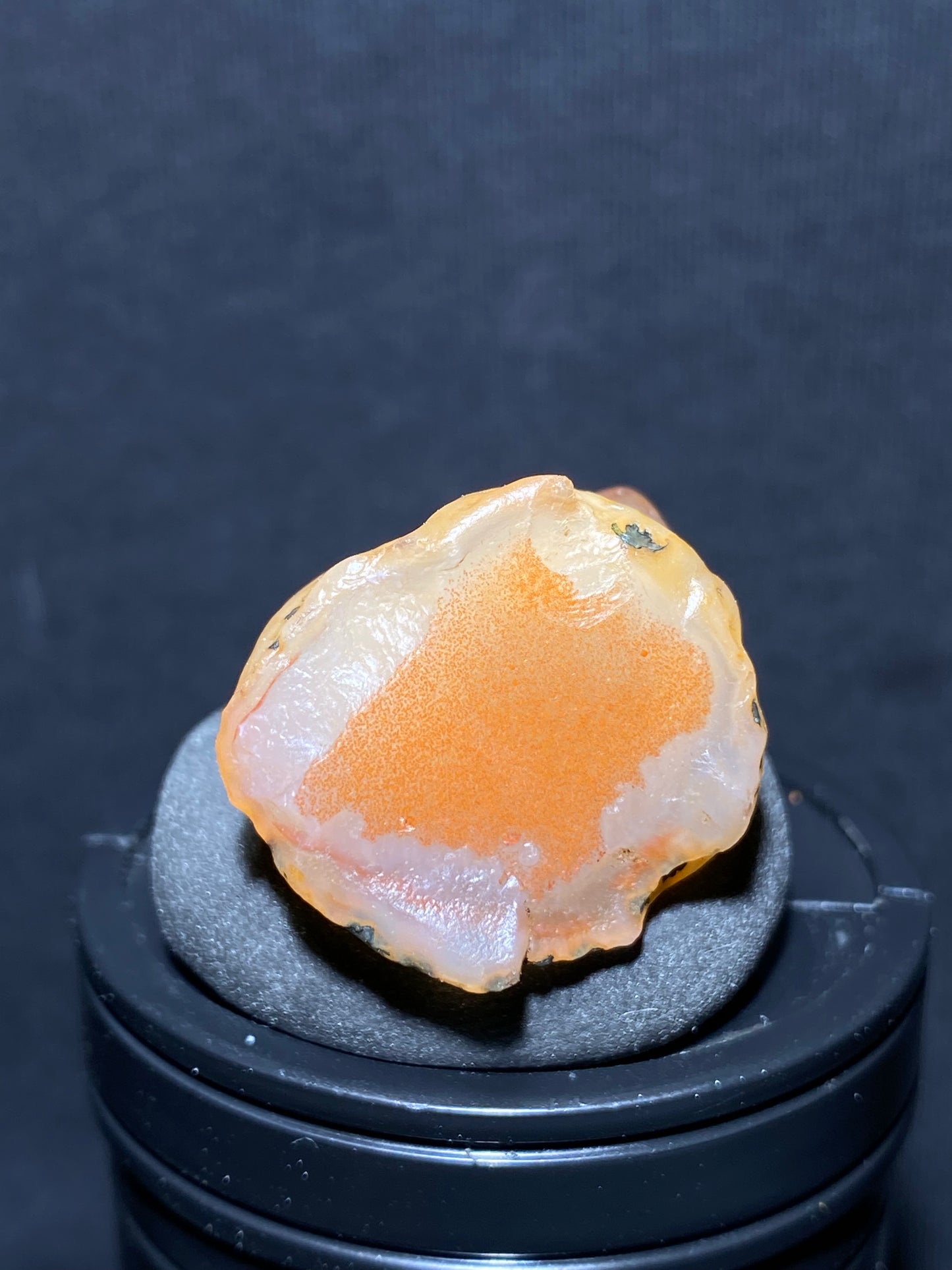 (1106)Alxa Gobi Desert sugar heart Agate, moss agate, rough nature stone, Natural Color Raw Stone from Inner Mongolia.