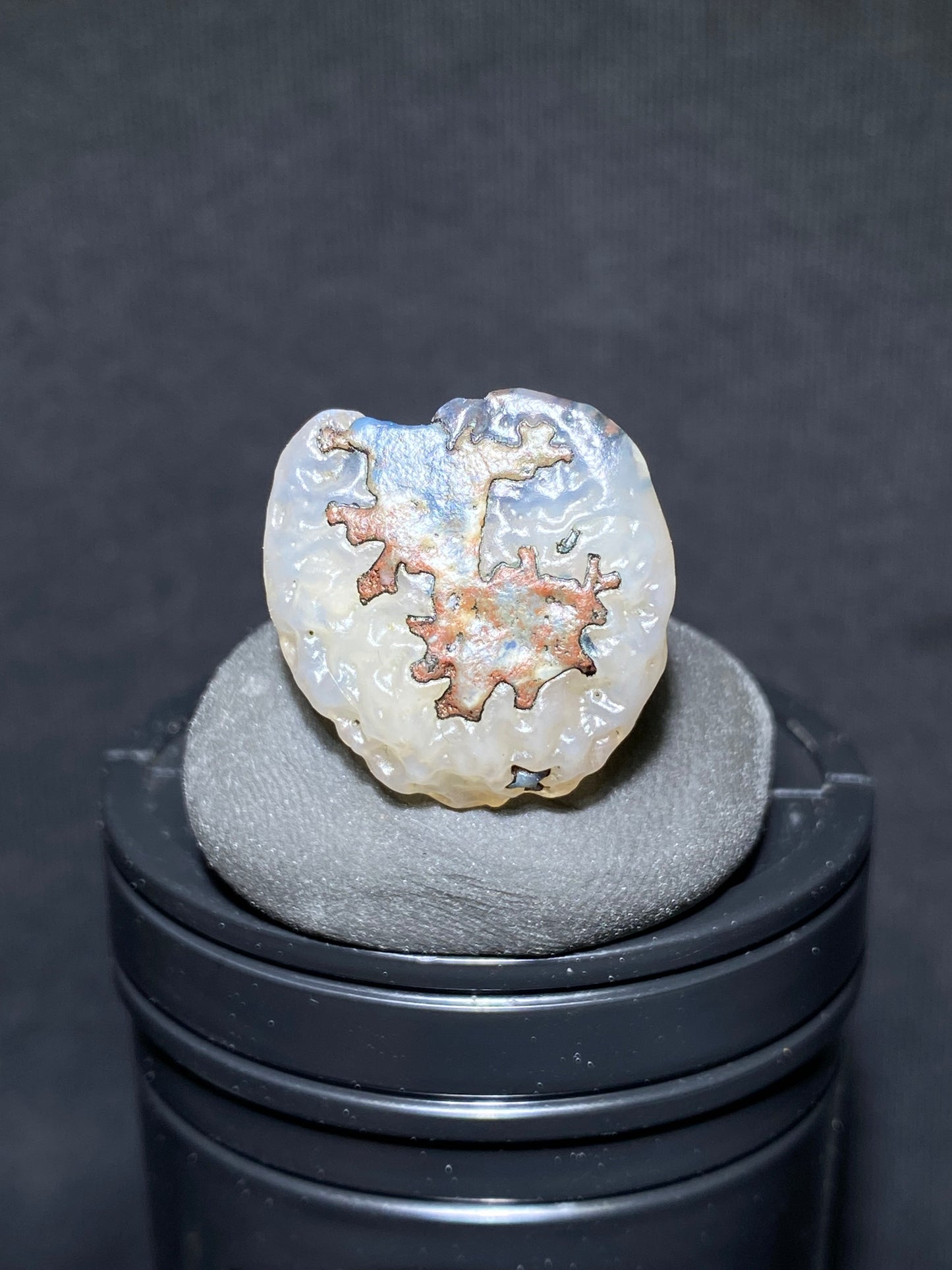 (1108)Alxa Gobi Desert sugar heart Agate, moss agate, rough nature stone, Natural Color Raw Stone from Inner Mongolia.