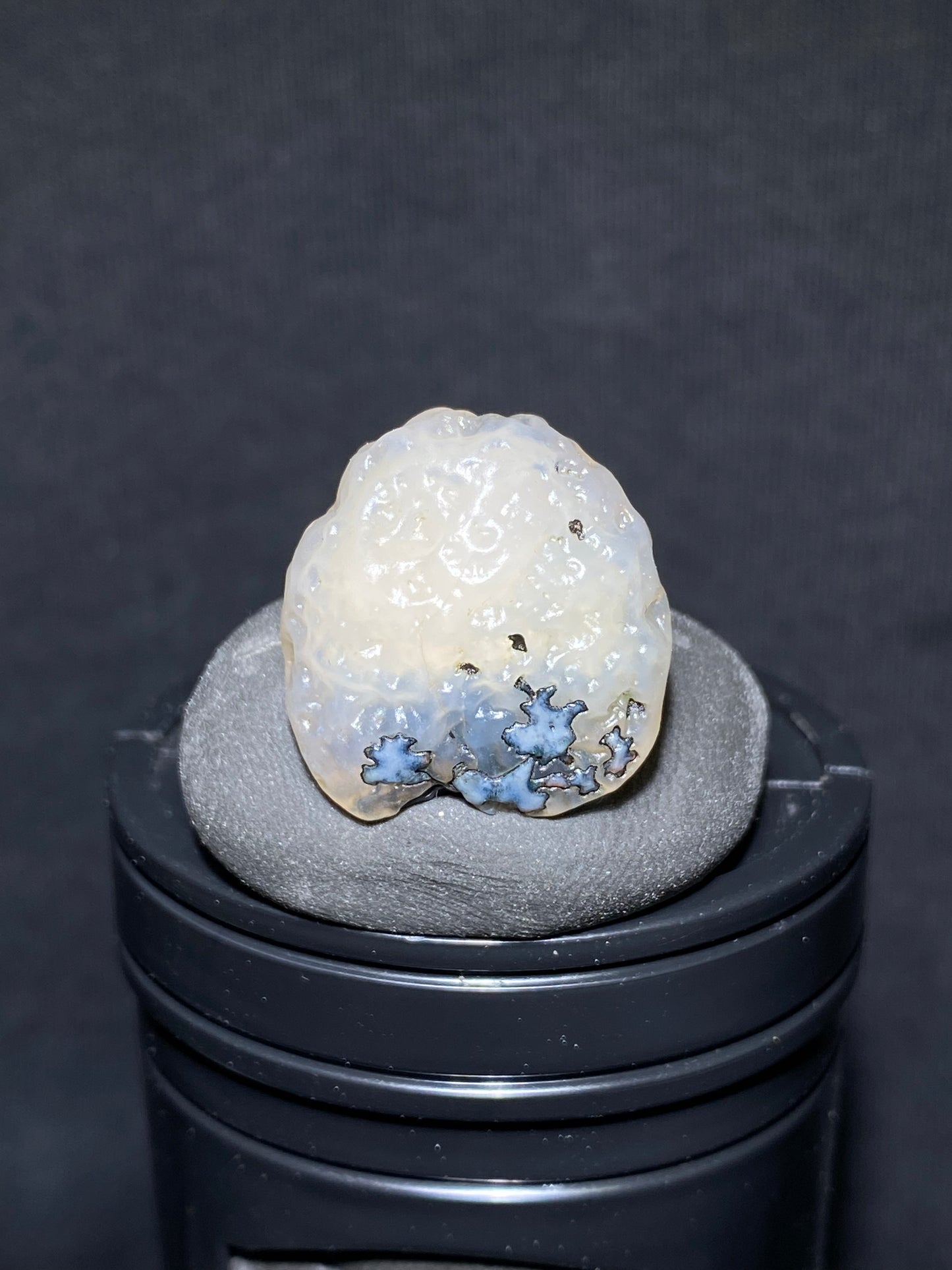 (1108)Alxa Gobi Desert sugar heart Agate, moss agate, rough nature stone, Natural Color Raw Stone from Inner Mongolia.