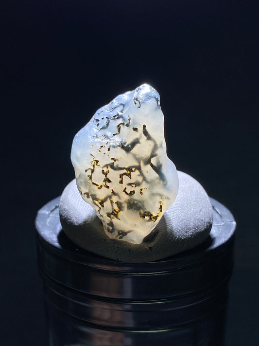 (1110)Alxa Gobi Desert sugar heart Agate, moss agate, rough nature stone, Natural Color Raw Stone from Inner Mongolia.