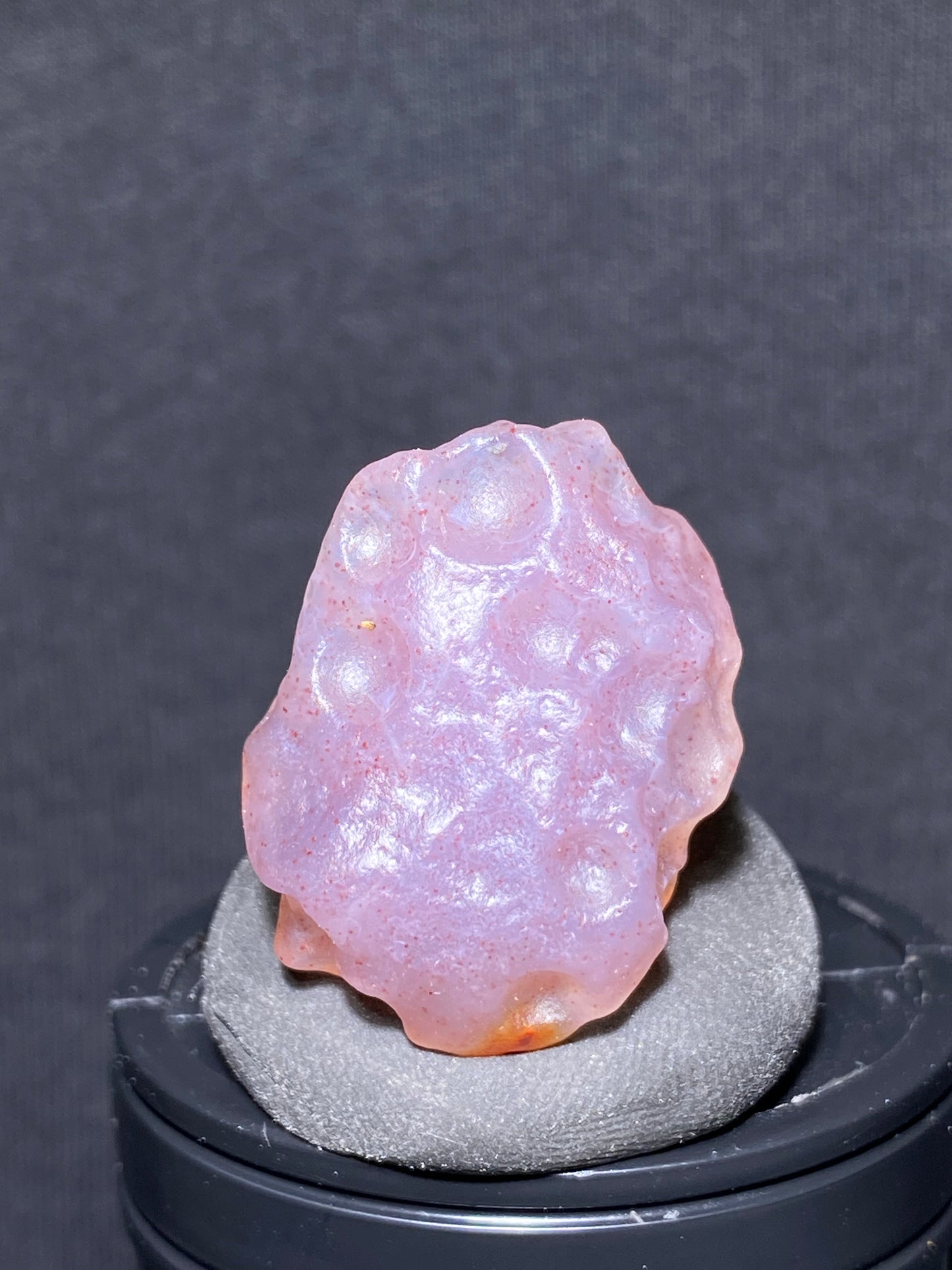 (1111)Alxa Gobi Desert sugar heart Agate, Strawberry agate, rough nature stone, Natural Color Raw Stone from Inner Mongolia.