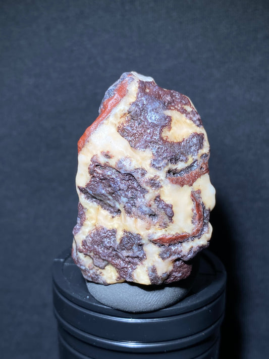 (1115)Alxa Desert Gobi Agate, rough nature stone,Natural red Color Raw Stone from Inner Mongolia.