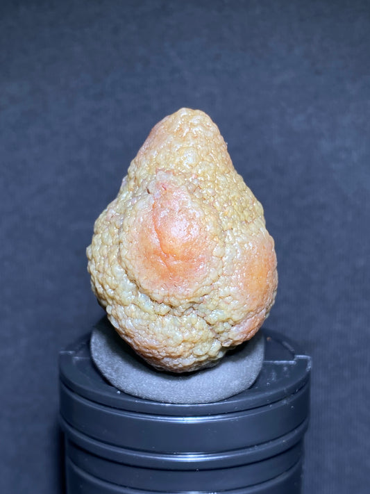 (1120)Natural Gobi Agate– Rare and Unique Gobi Desert Agate with Red Eye Spiral from Inner Mongolia | Rare Collector’s Orbicular Agate