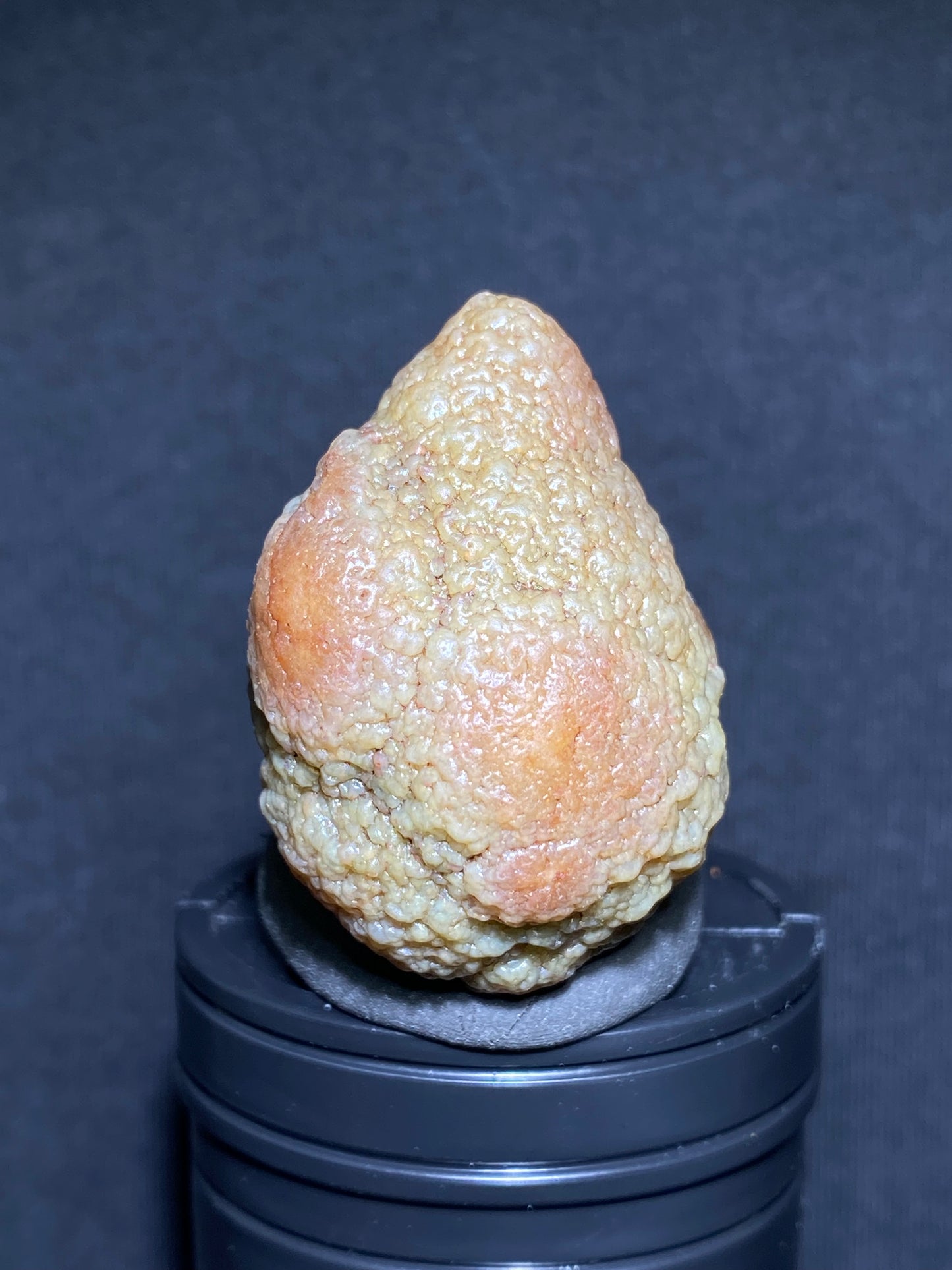 (1120)Natural Gobi Agate– Rare and Unique Gobi Desert Agate with Red Eye Spiral from Inner Mongolia | Rare Collector’s Orbicular Agate