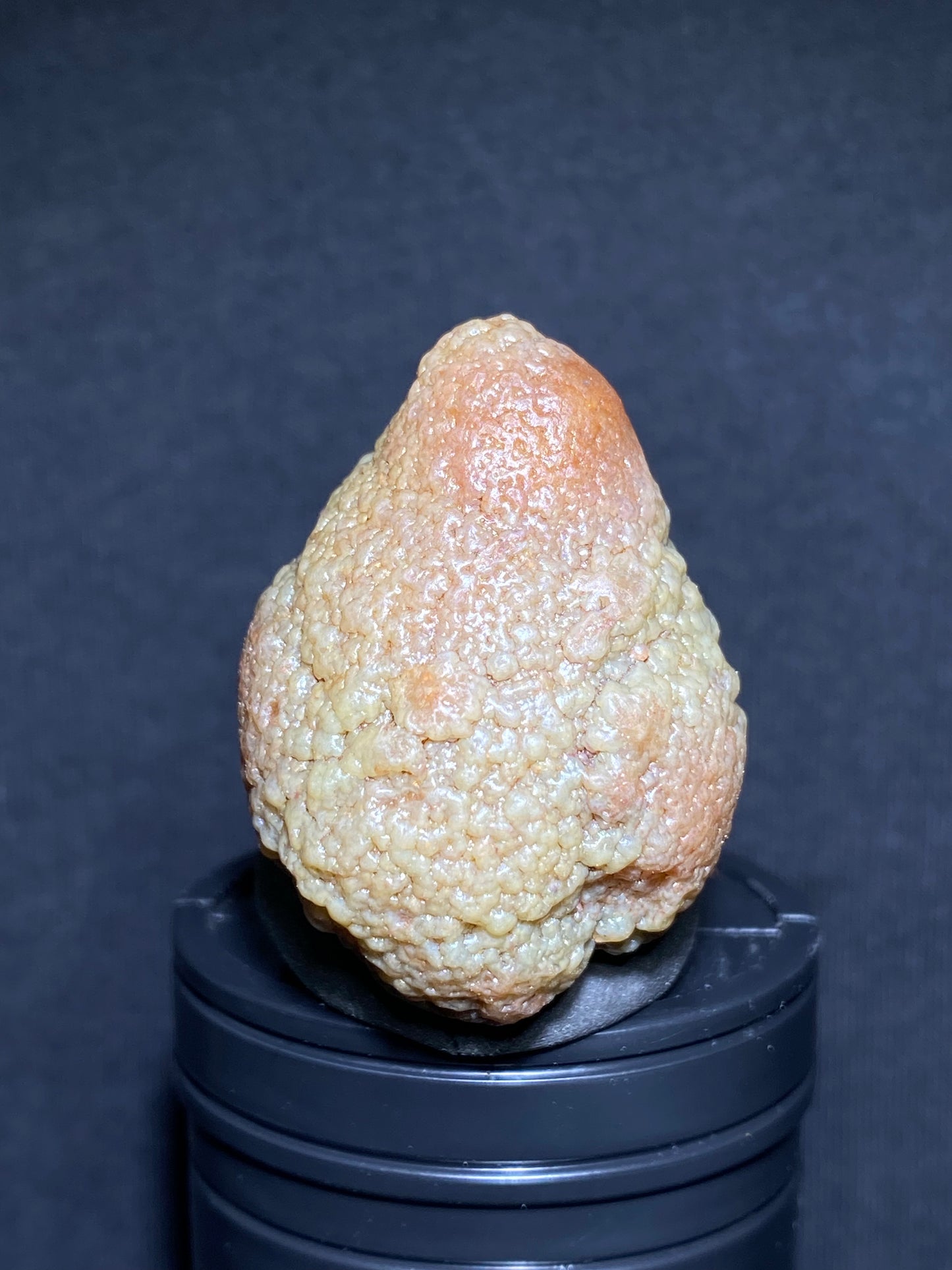 (1120)Natural Gobi Agate– Rare and Unique Gobi Desert Agate with Red Eye Spiral from Inner Mongolia | Rare Collector’s Orbicular Agate