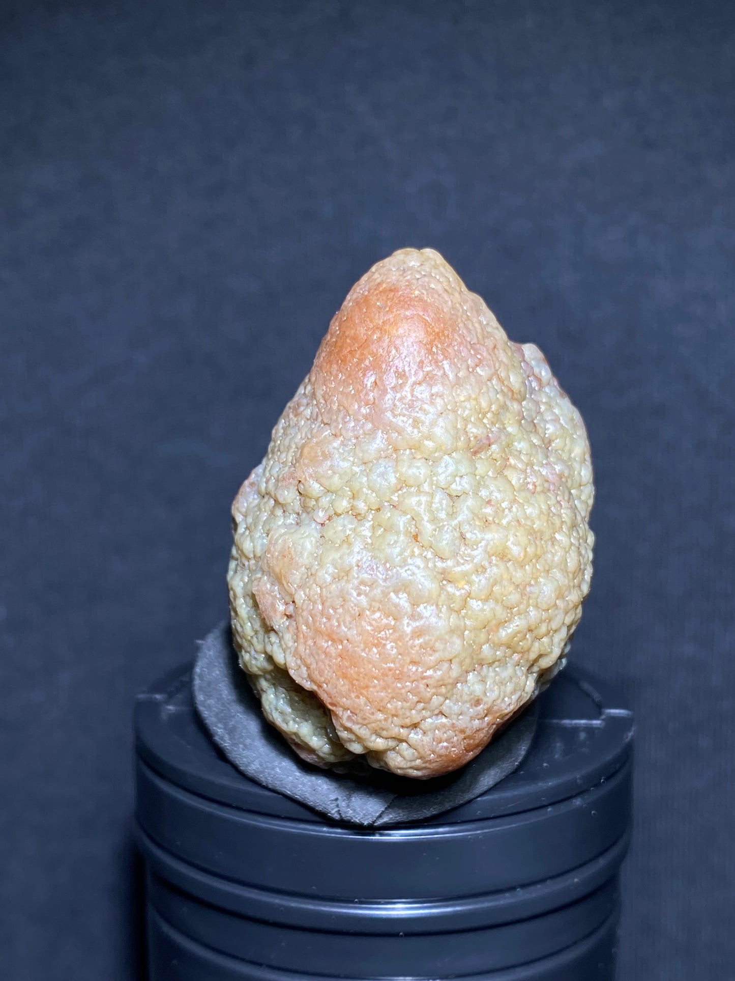 (1120)Natural Gobi Agate– Rare and Unique Gobi Desert Agate with Red Eye Spiral from Inner Mongolia | Rare Collector’s Orbicular Agate