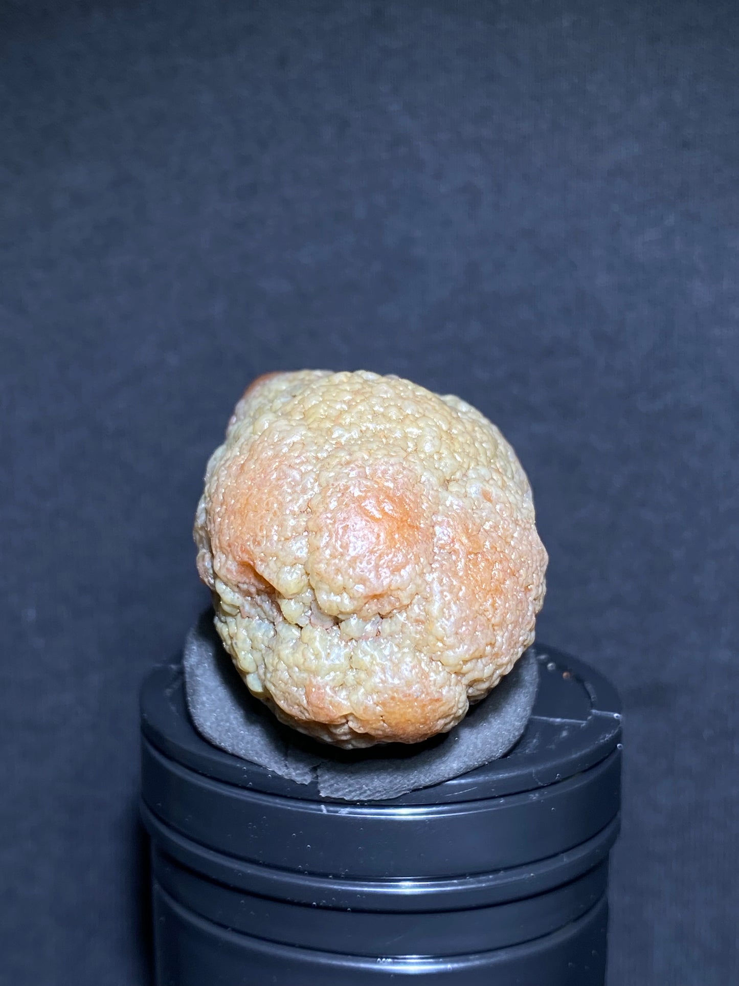 (1120)Natural Gobi Agate– Rare and Unique Gobi Desert Agate with Red Eye Spiral from Inner Mongolia | Rare Collector’s Orbicular Agate