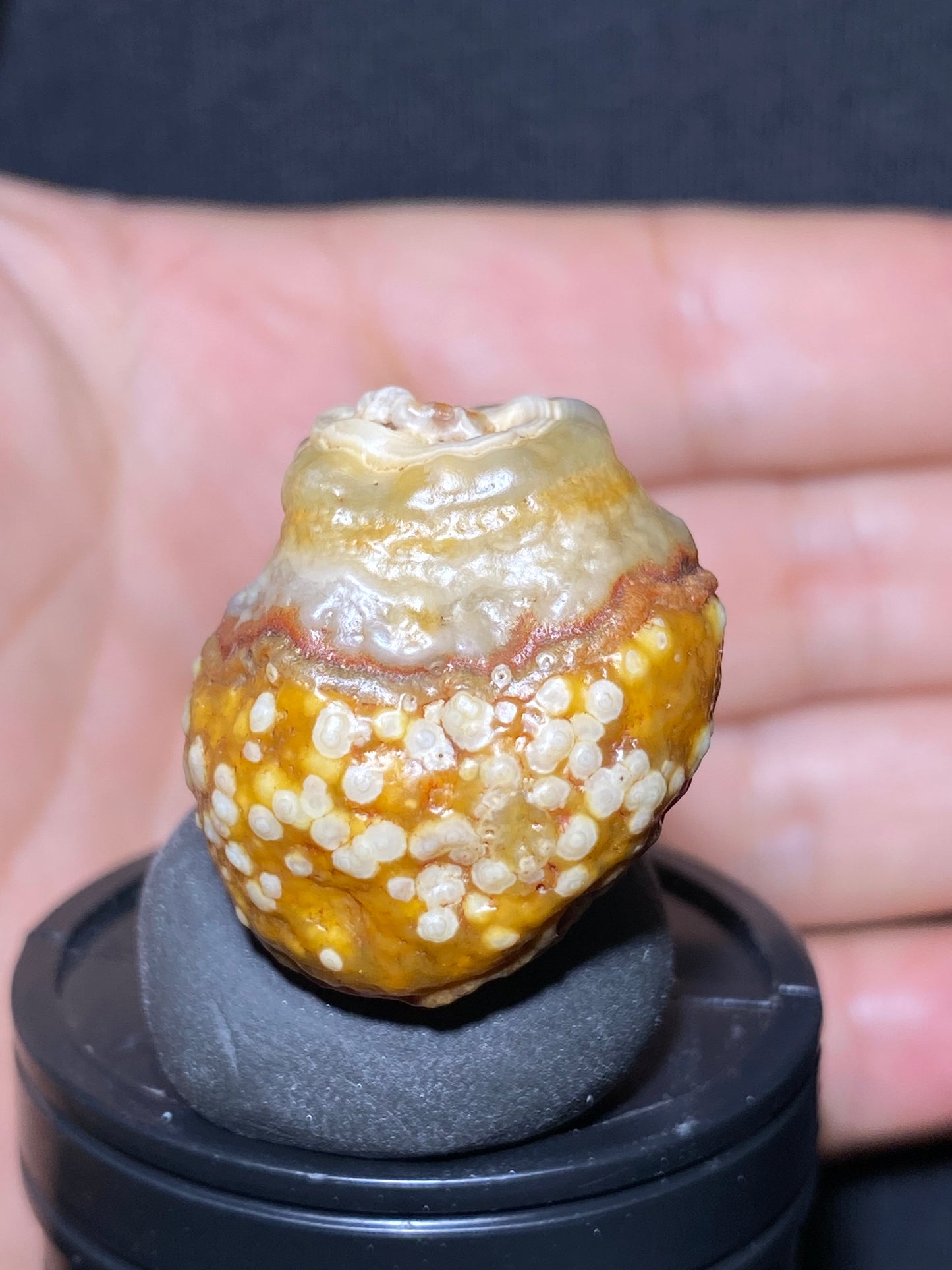 (1137)Alxa Gobi Desert red eye Agate, rough nature stone,Natural Color Raw Stone from Inner Mongolia.