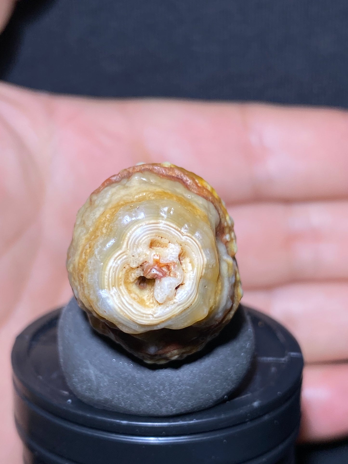 (1137)Alxa Gobi Desert red eye Agate, rough nature stone,Natural Color Raw Stone from Inner Mongolia.